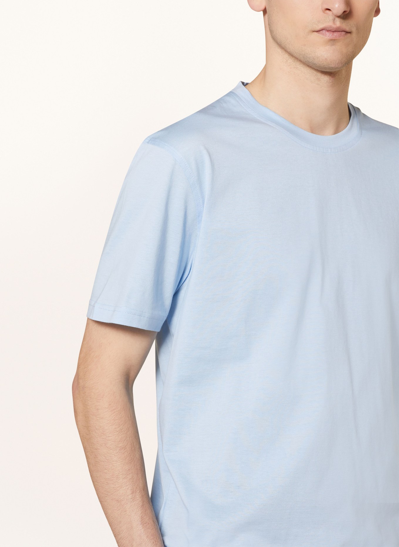 DIGEL T-shirt, Color: LIGHT BLUE (Image 4)
