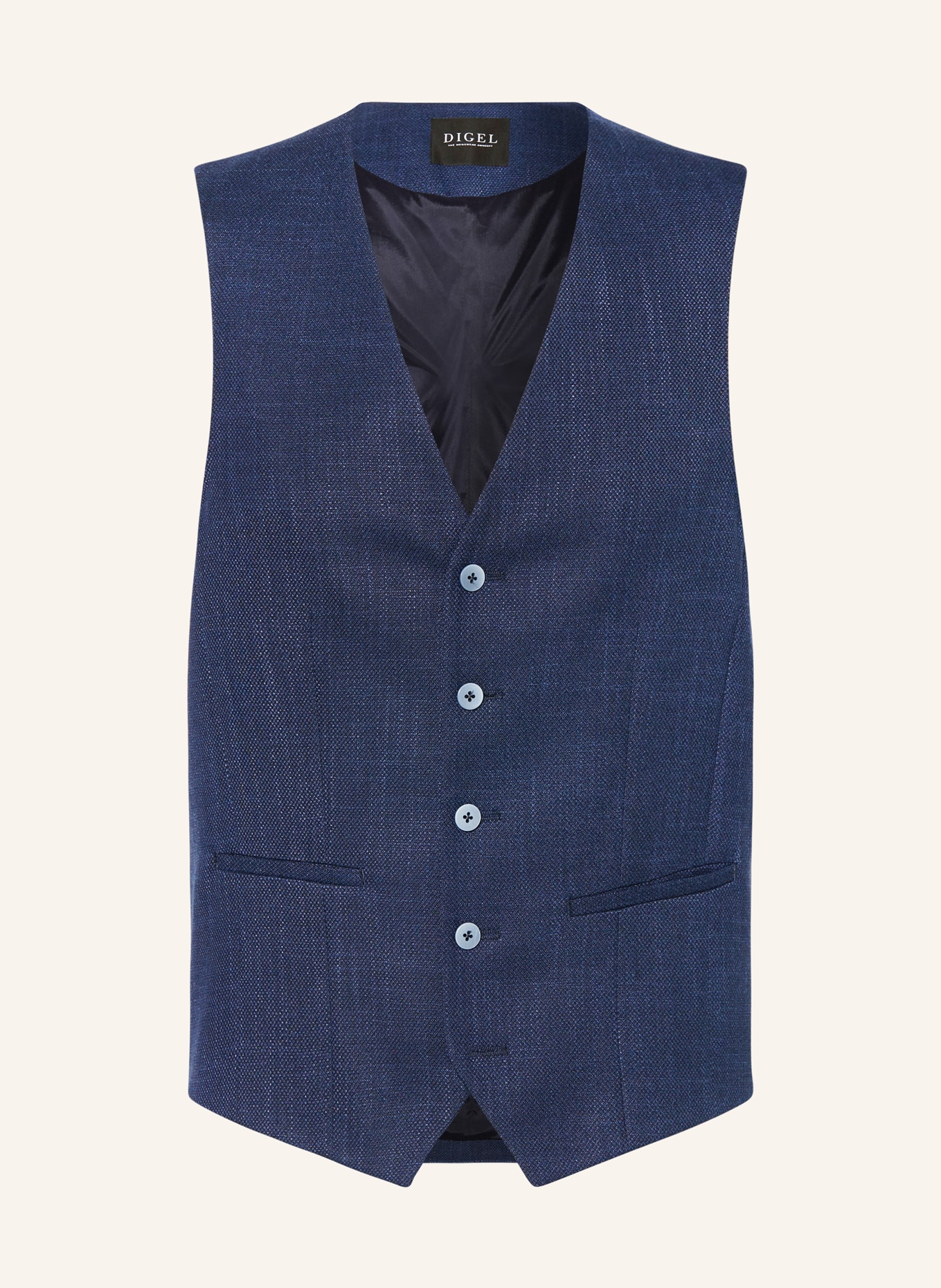 DIGEL Suit vest EDGAR modern fit, Color: 22 BLAU (Image 1)