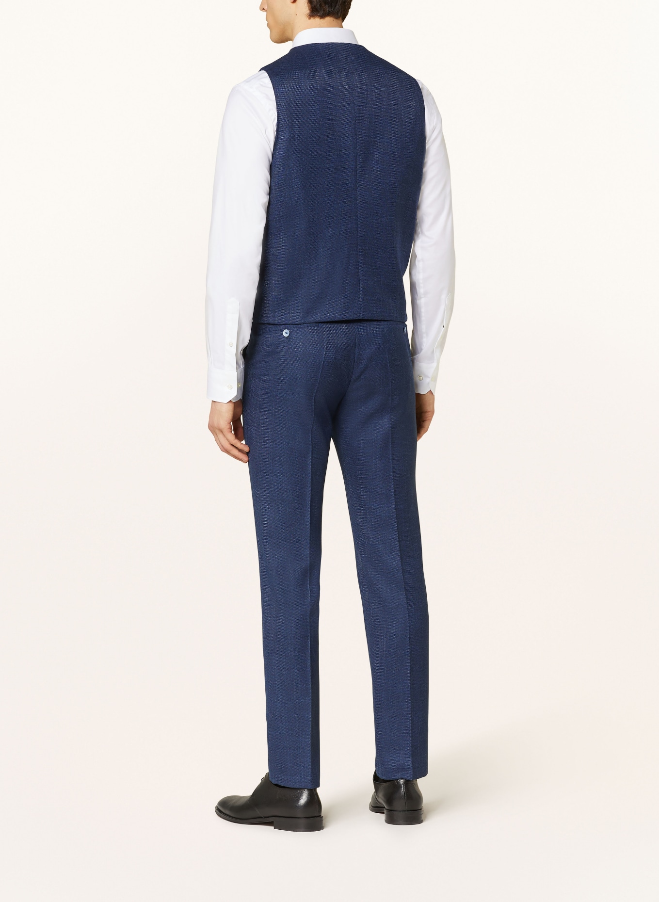 DIGEL Suit vest EDGAR modern fit, Color: 22 BLAU (Image 3)