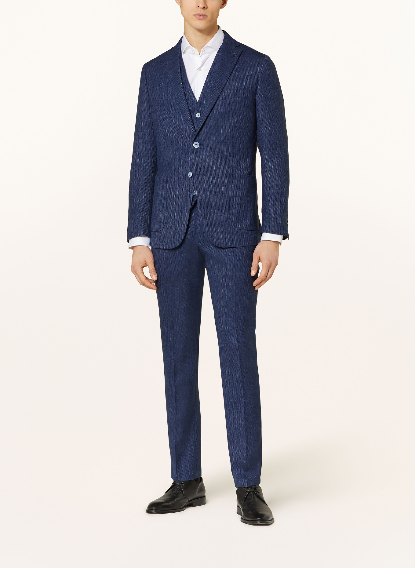 DIGEL Suit vest EDGAR modern fit, Color: 22 BLAU (Image 4)