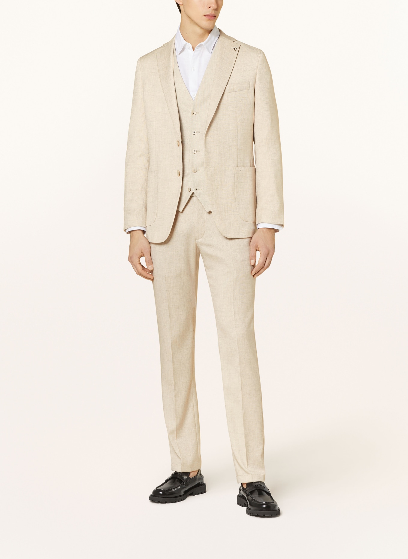 DIGEL Suit vests EDGAR, Color: 76 BEIGE (Image 2)