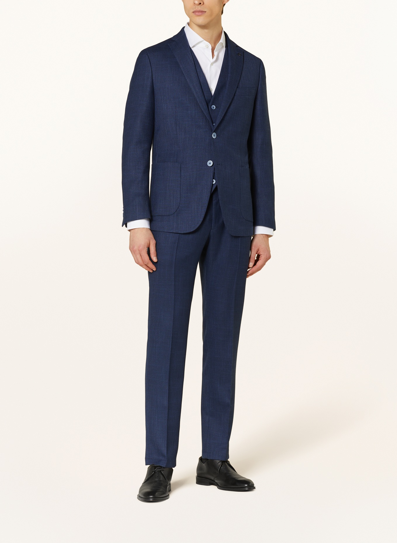 DIGEL Suit jacket EDWARD Regular Fit, Color: 22 BLAU (Image 2)