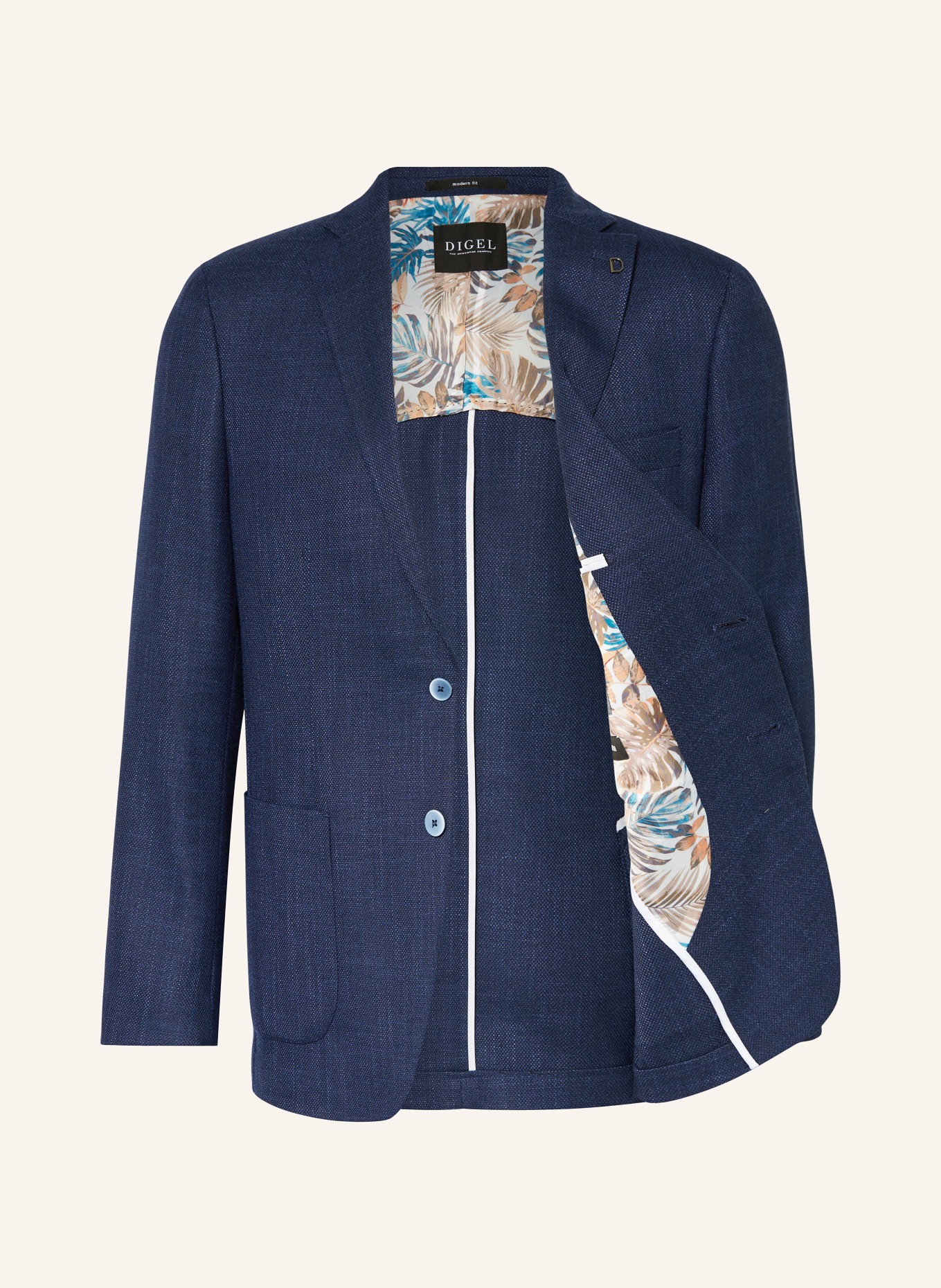 DIGEL Suit jacket EDWARD Regular Fit, Color: 22 BLAU (Image 4)