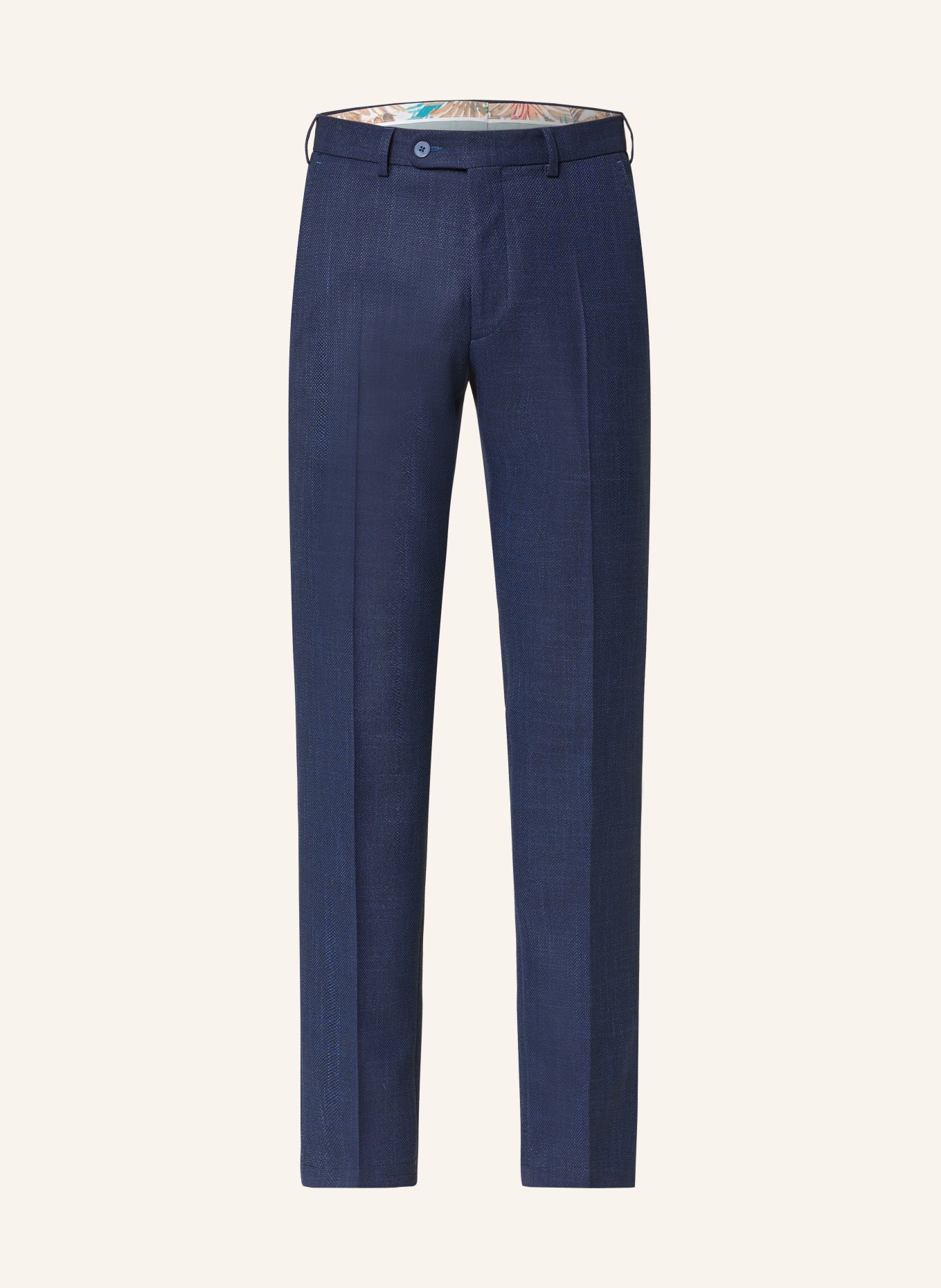 DIGEL Oblekové kalhoty SERGIO Regular Fit, Barva: 22 BLAU (Obrázek 1)