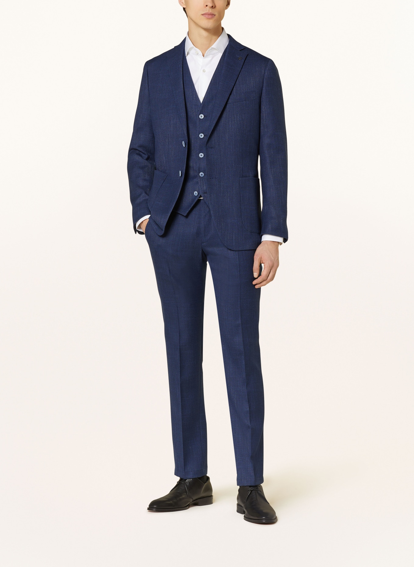 DIGEL Suit trousers SERGIO regular fit, Color: 22 BLAU (Image 2)