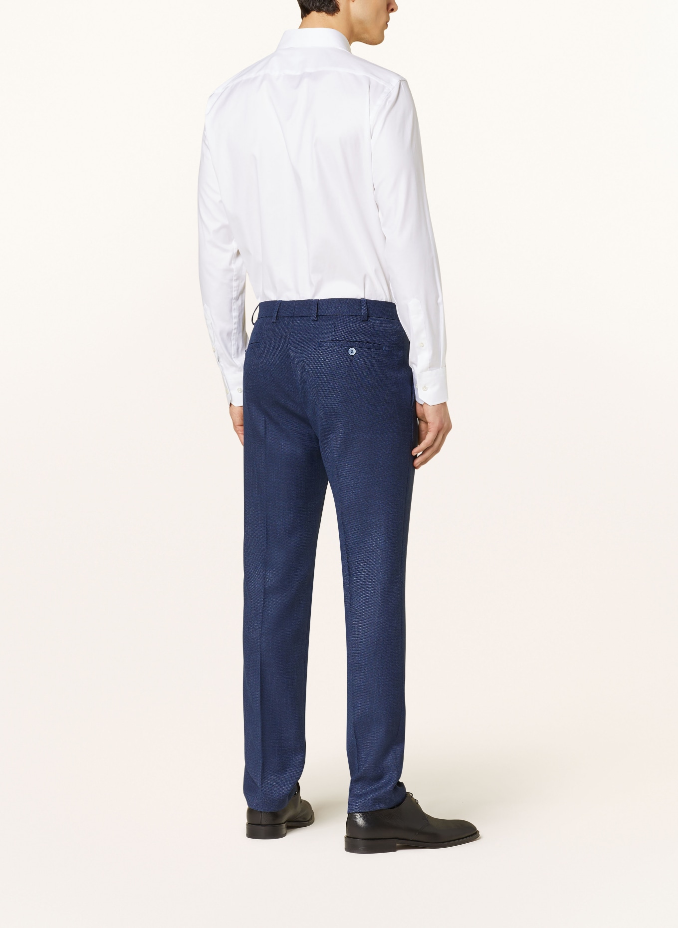 DIGEL Suit trousers SERGIO regular fit, Color: 22 BLAU (Image 4)