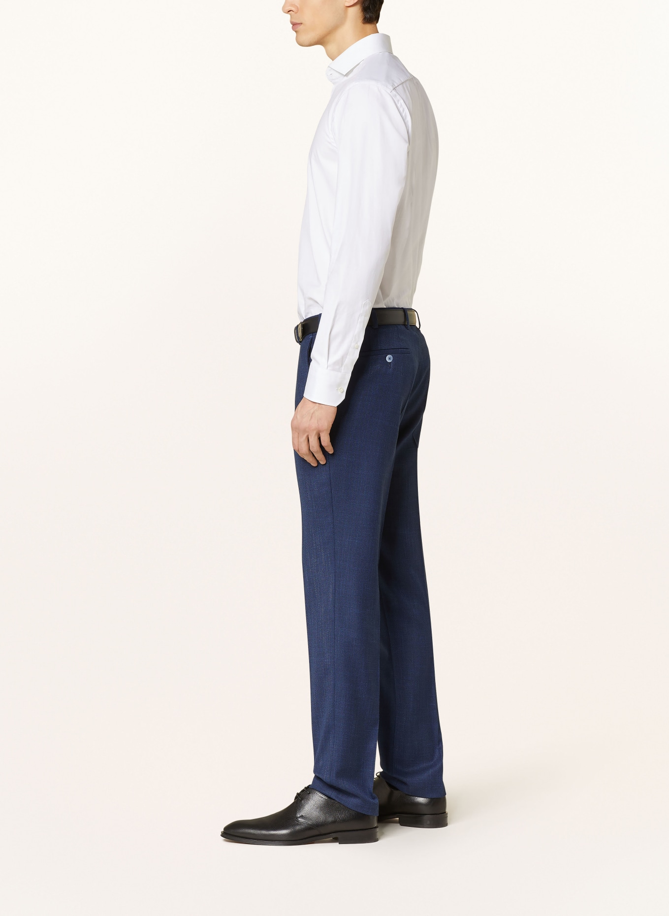 DIGEL Oblekové kalhoty SERGIO Regular Fit, Barva: 22 BLAU (Obrázek 5)