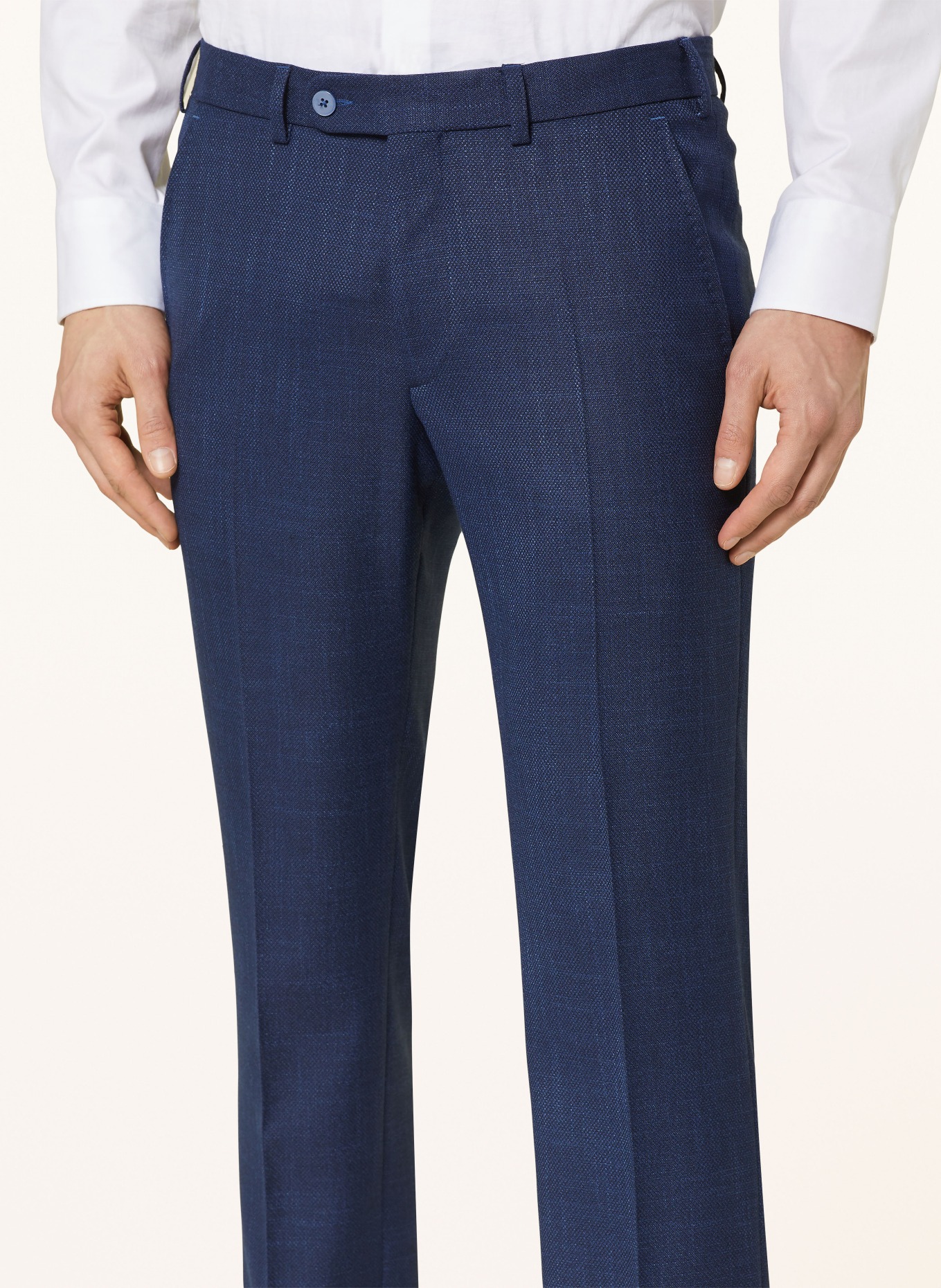 DIGEL Spodnie garniturowe SERGIO regular fit, Kolor: 22 BLAU (Obrazek 6)