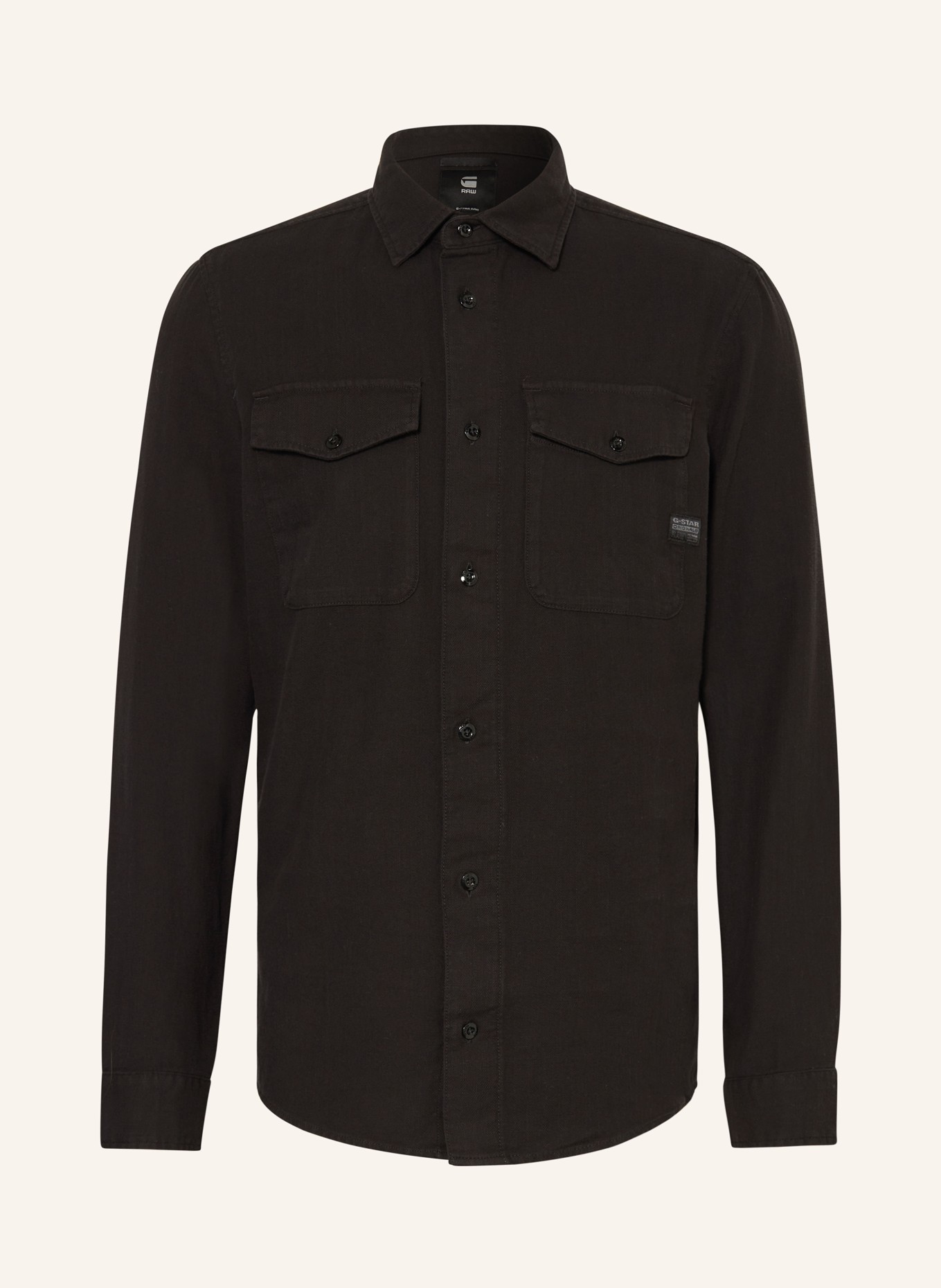 G-Star RAW Shirt slim fit, Color: BLACK (Image 1)