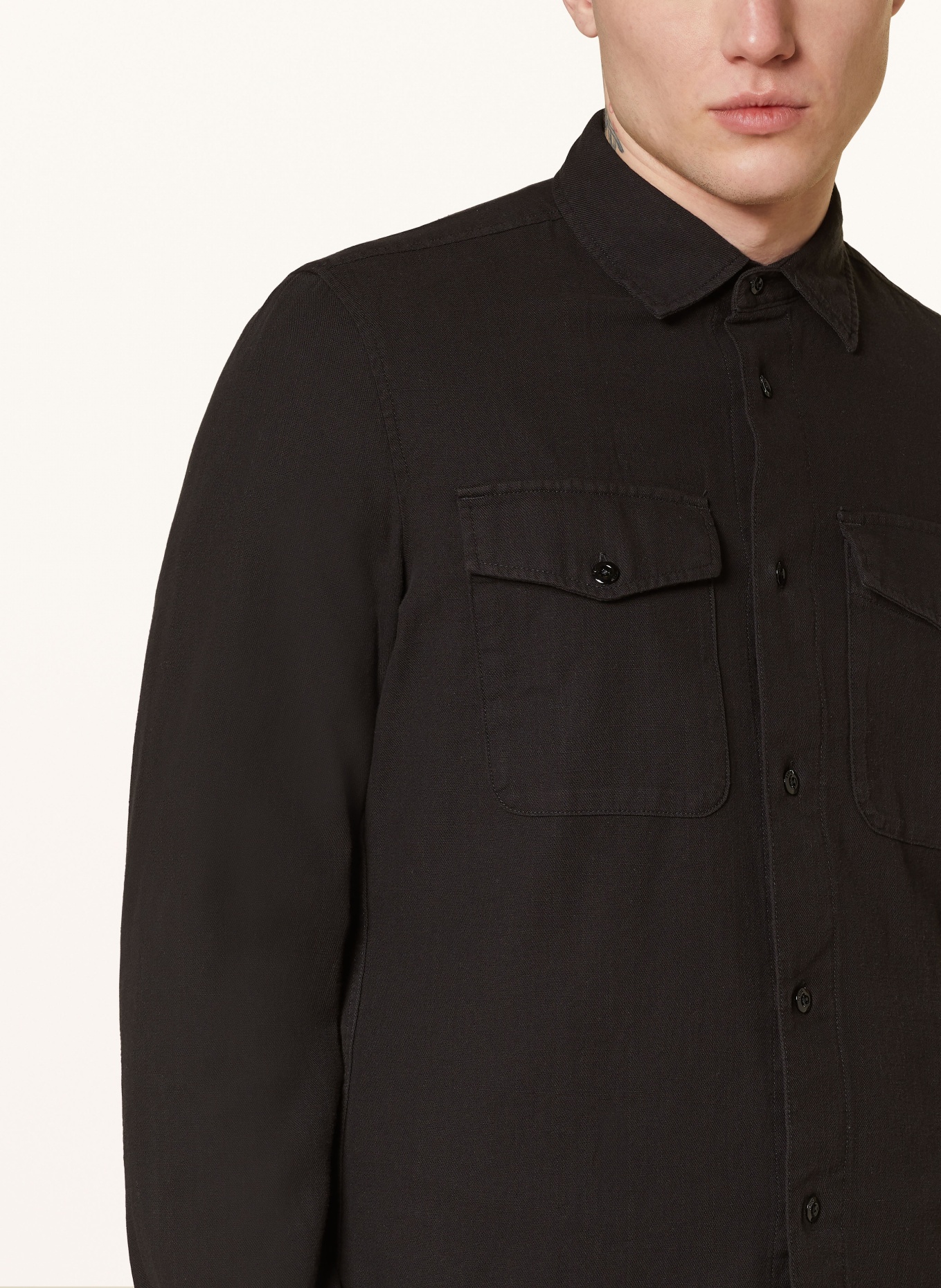 G-Star RAW Shirt slim fit, Color: BLACK (Image 4)