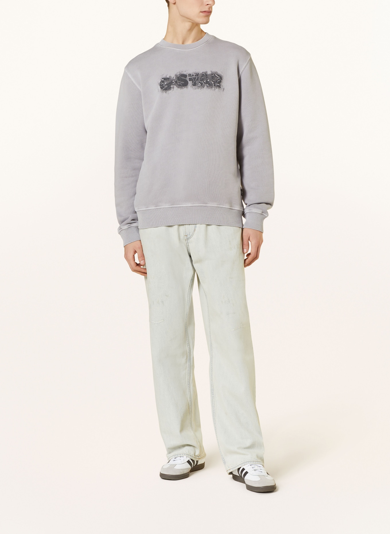 G-Star RAW Sweatshirt, Farbe: GRAU (Bild 2)