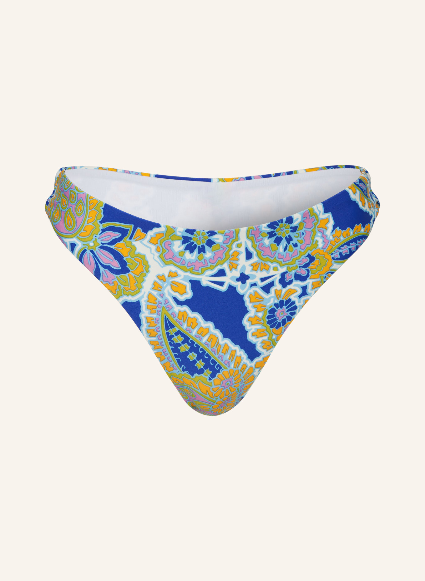 Hot Stuff Basic bikini bottoms, Color: BLUE/ OLIVE/ ORANGE (Image 1)