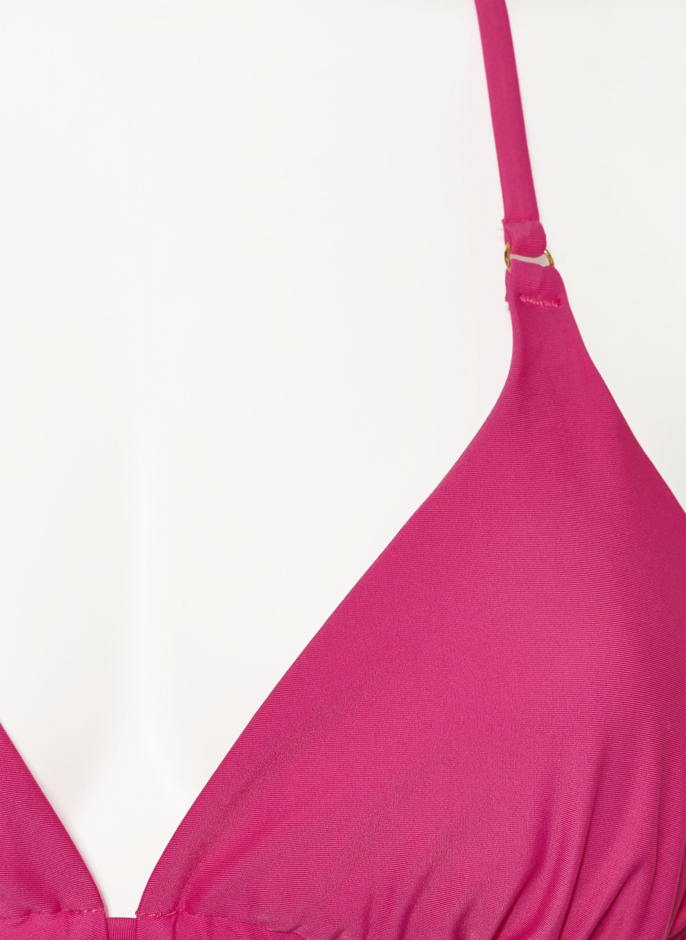 Hot Stuff Triangle bikini top, Color: PINK (Image 4)