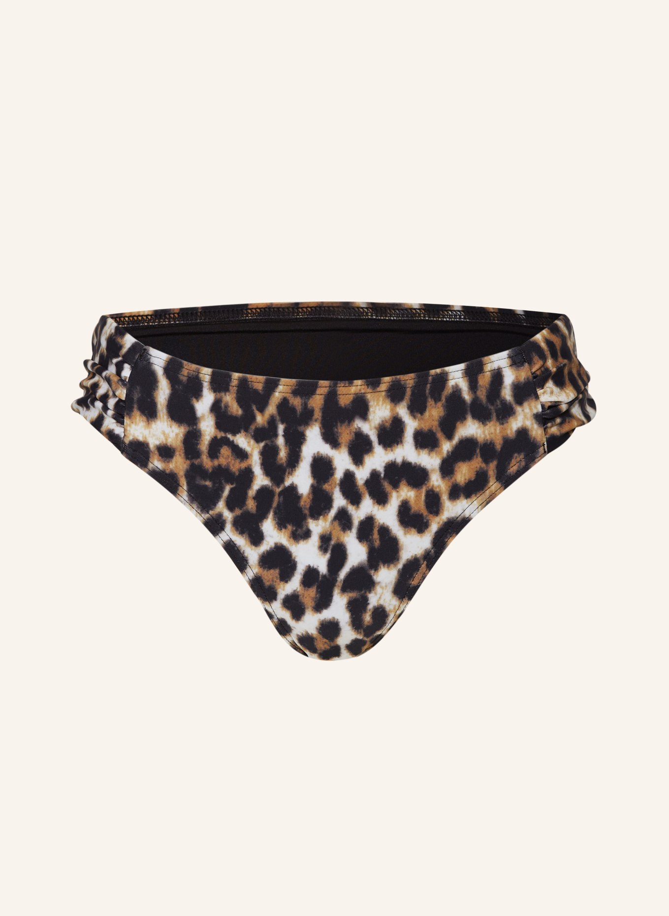 Hot Stuff Panty-Bikini-Hose, Farbe: SCHWARZ/ BRAUN/ CREME (Bild 1)