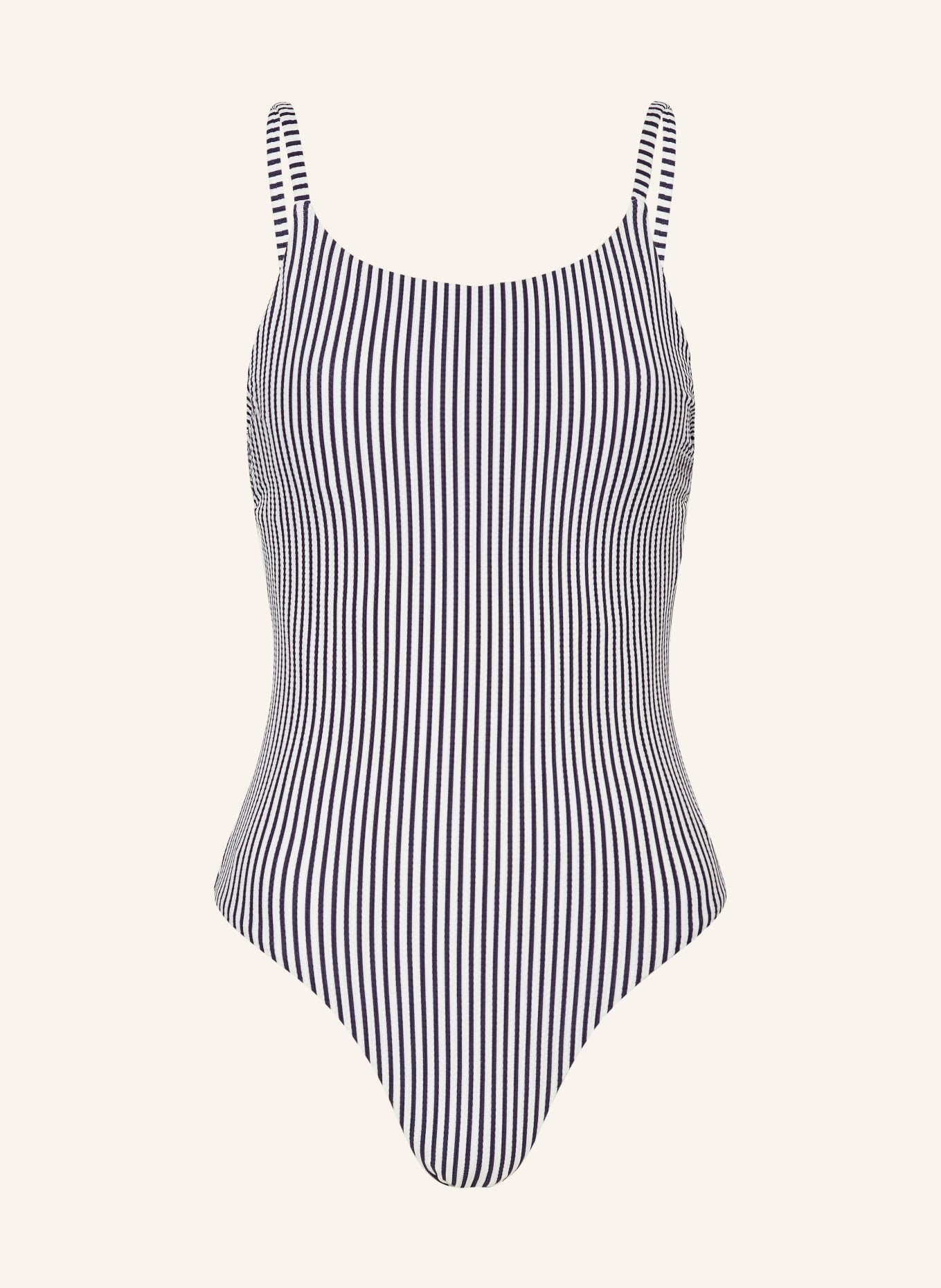 Hot Stuff Swimsuit, Color: DARK BLUE/ WHITE (Image 1)