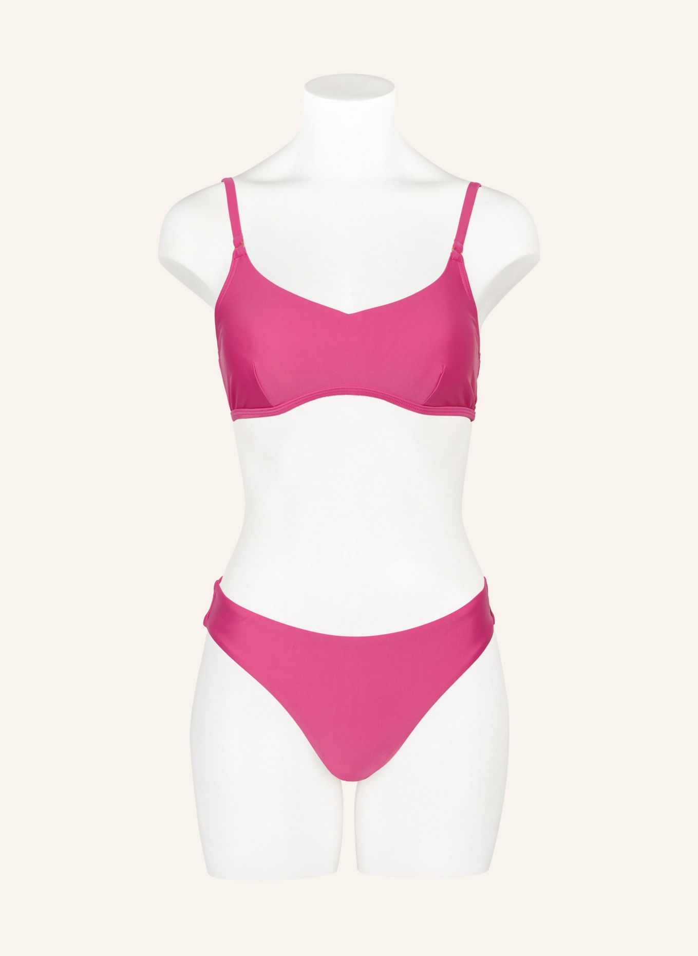 Hot Stuff Basic bikini bottoms, Color: PINK (Image 2)