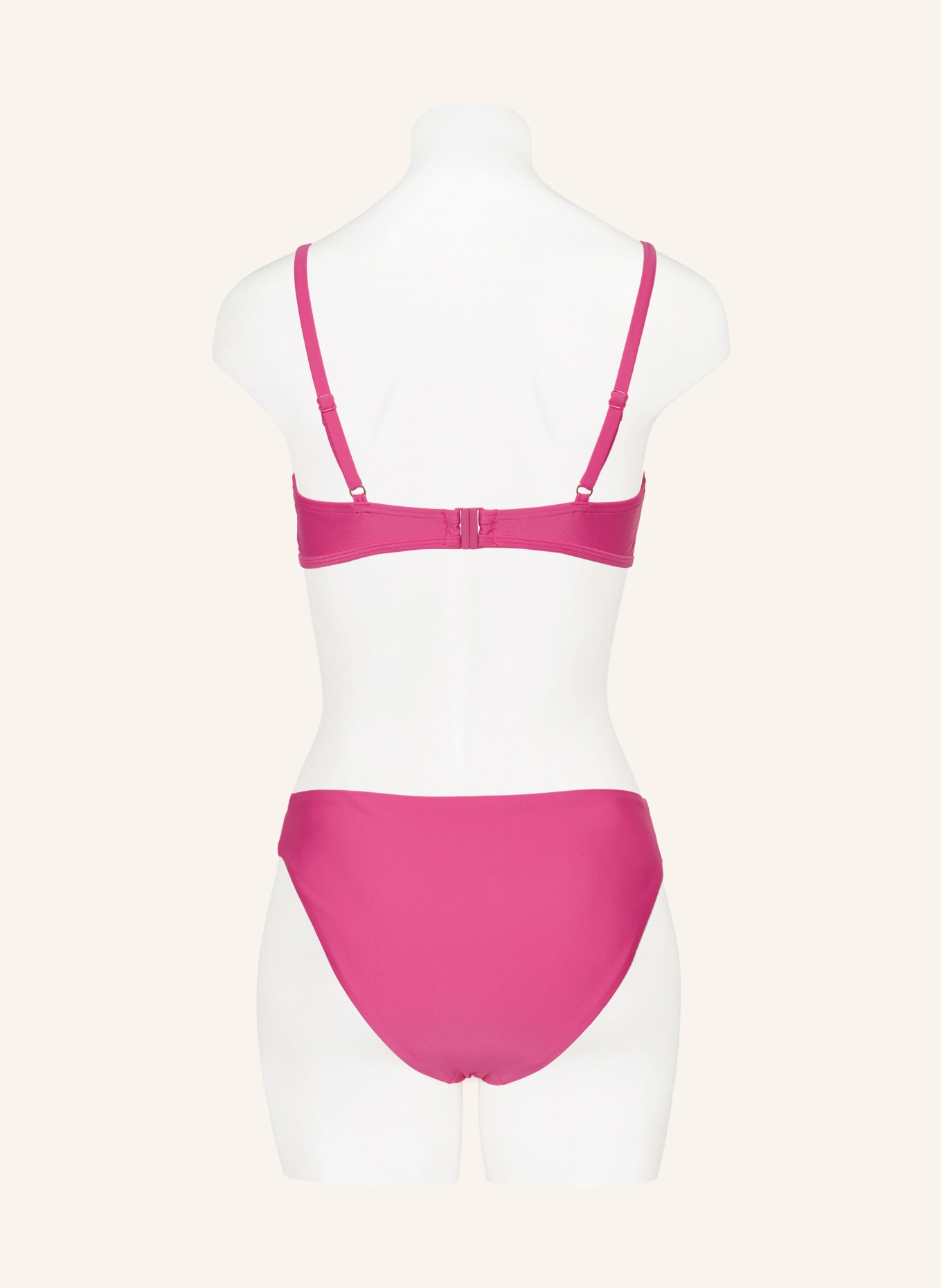 Hot Stuff Basic bikini bottoms, Color: PINK (Image 3)