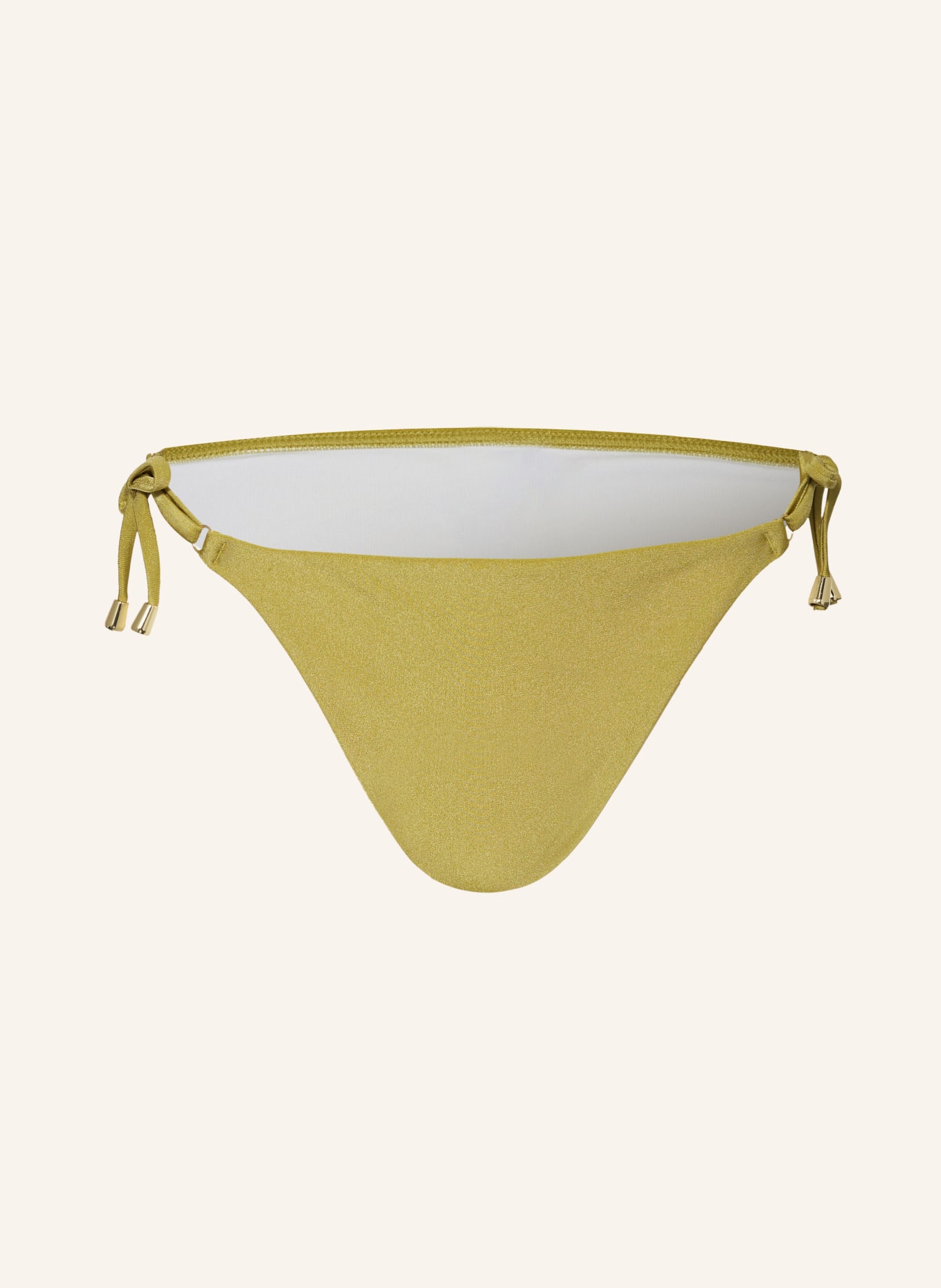 Hot Stuff Triangle bikini bottoms, Color: LIGHT GREEN (Image 1)