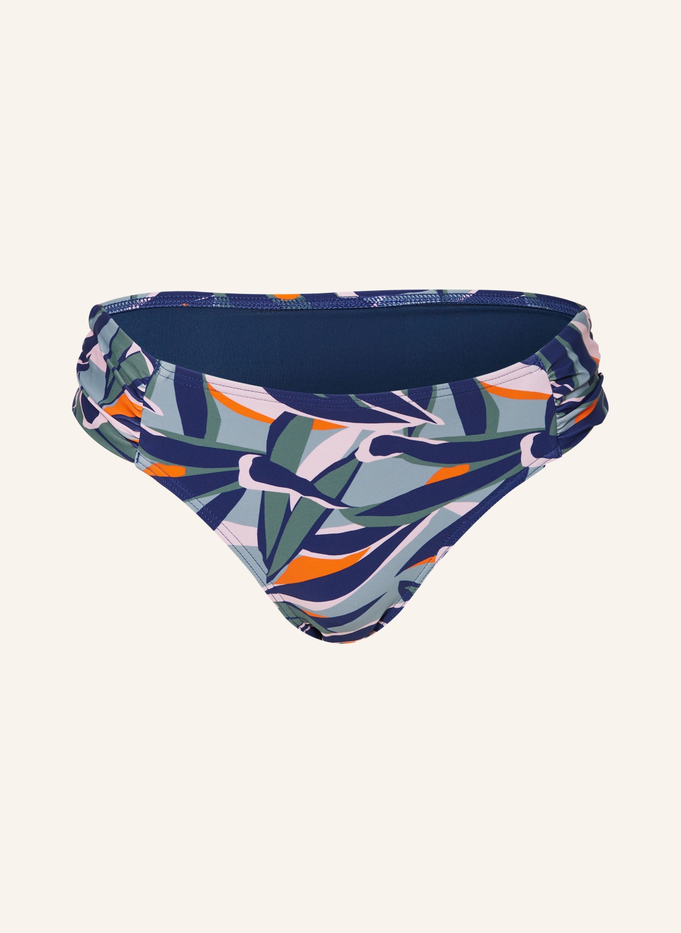 Hot Stuff Panty-Bikini-Hose, Farbe: DUNKELBLAU/ BLAUGRAU/ GRÜN (Bild 1)