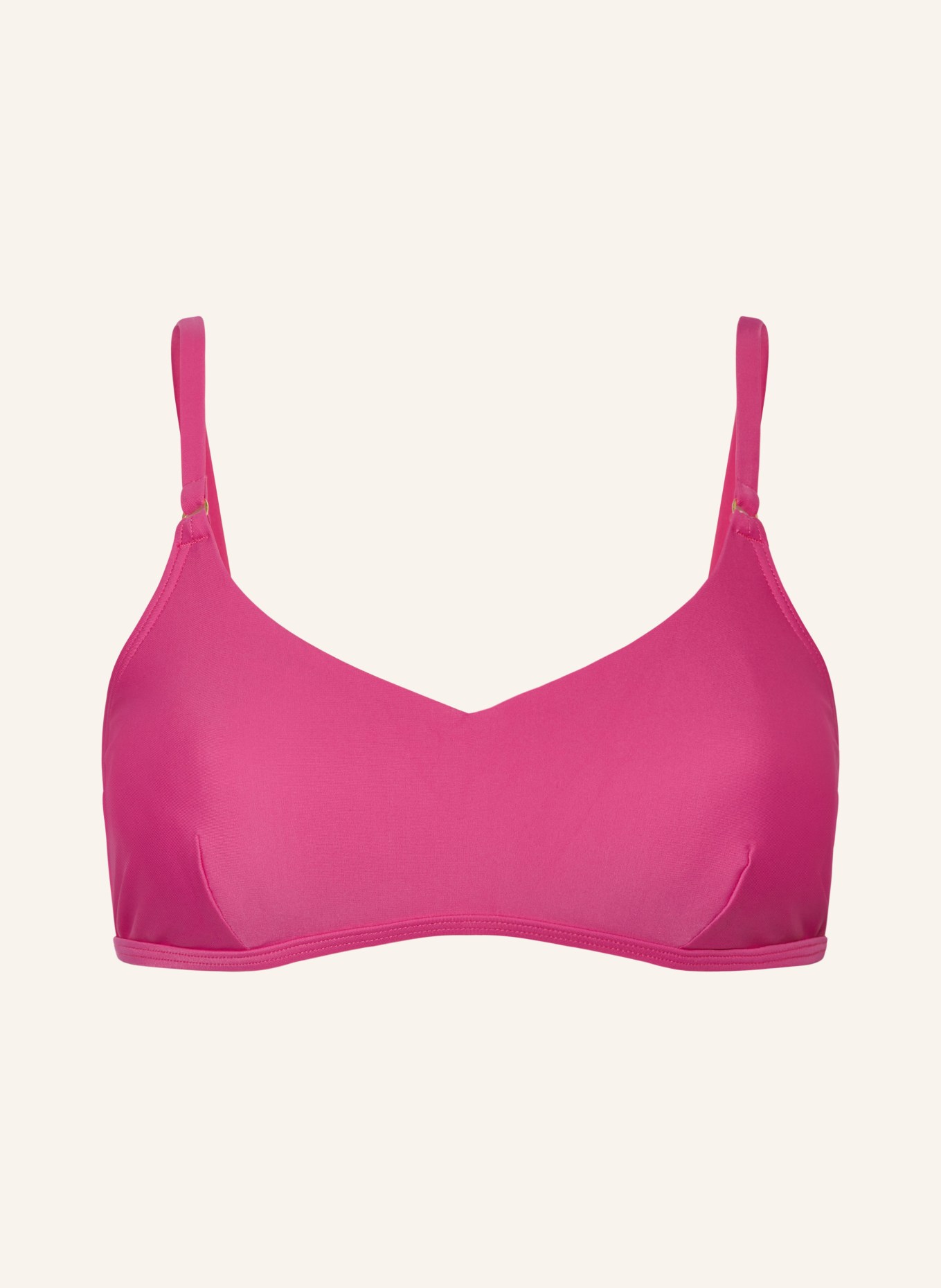 Hot Stuff Bralette-Bikini-Top, Farbe: PINK (Bild 1)