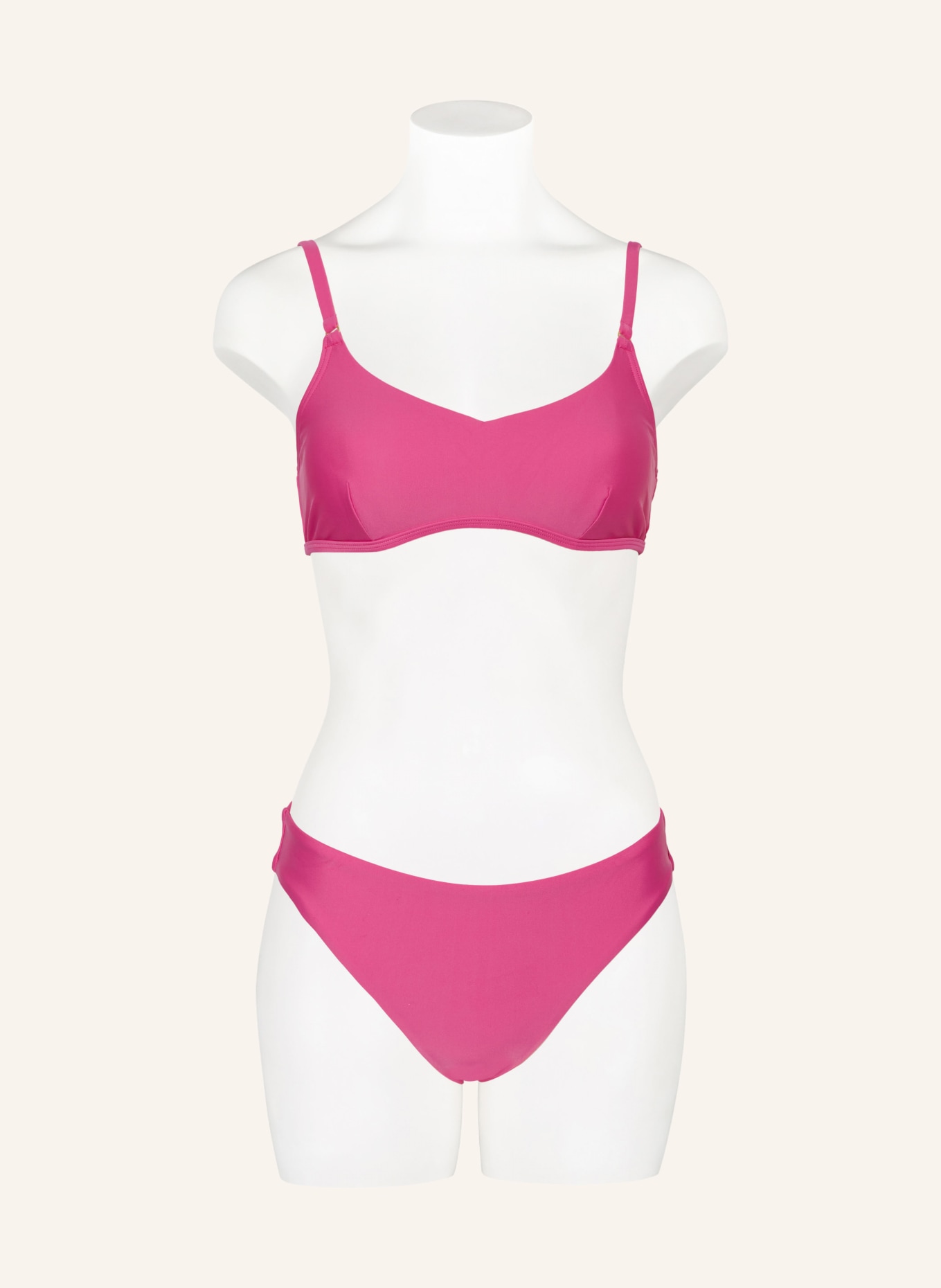 Hot Stuff Bralette-Bikini-Top, Farbe: PINK (Bild 2)