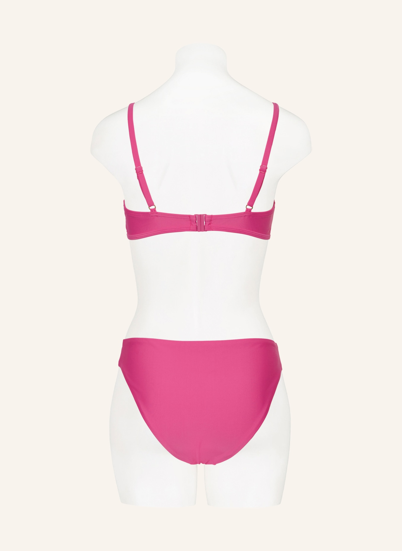 Hot Stuff Bralette-Bikini-Top, Farbe: PINK (Bild 3)
