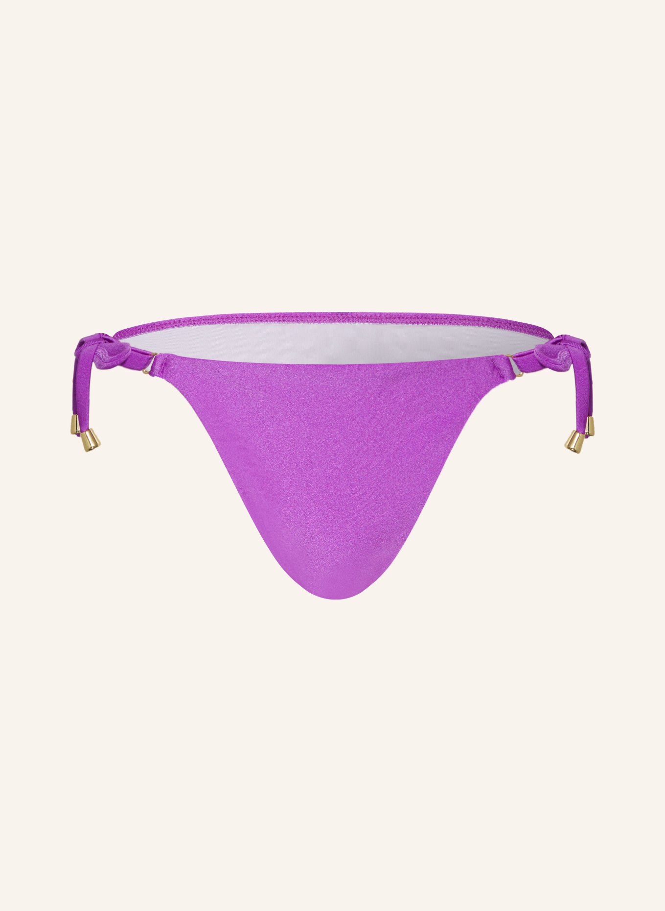 Hot Stuff Triangle bikini bottoms, Color: PURPLE (Image 1)