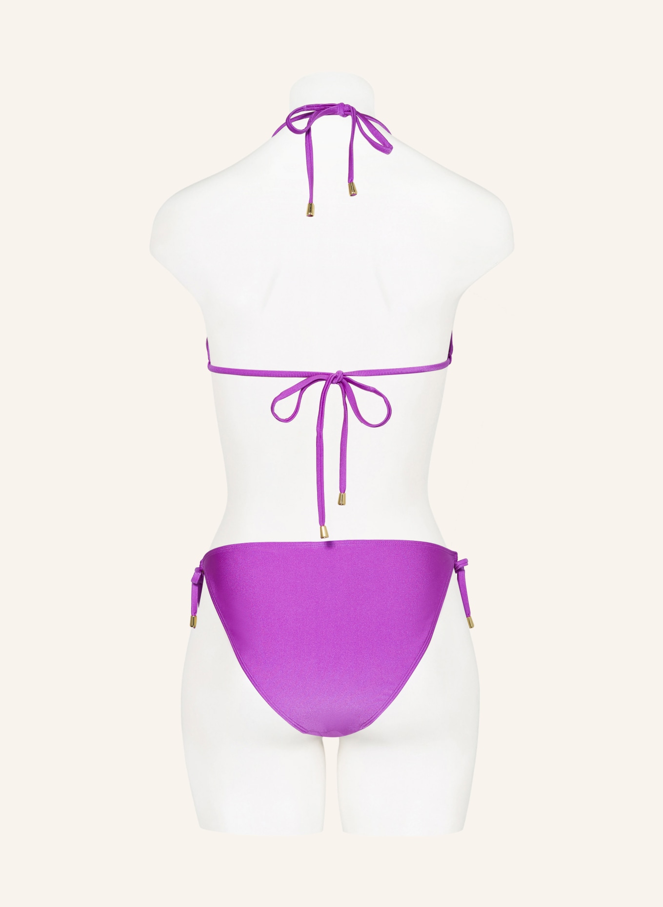 Hot Stuff Triangle bikini bottoms, Color: PURPLE (Image 3)