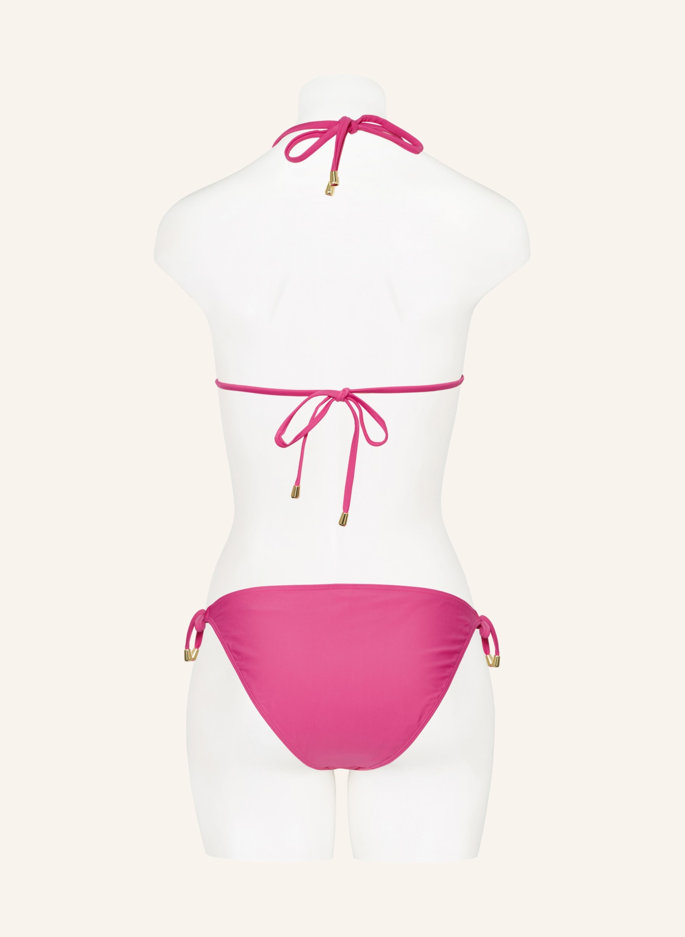 Hot Stuff Triangel-Bikini-Hose, Farbe: PINK (Bild 3)