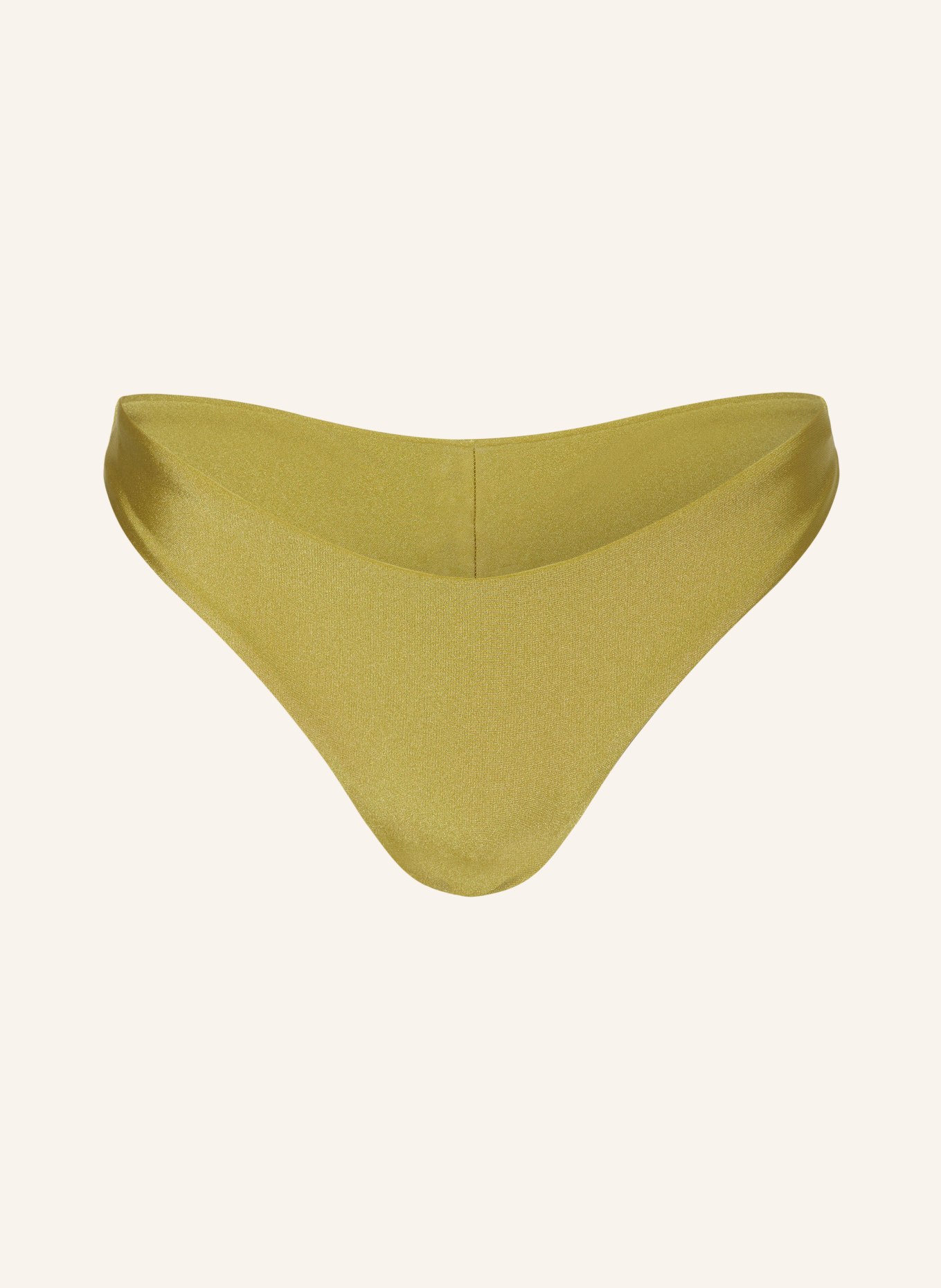 Hot Stuff Brazilian bikini bottoms, Color: LIGHT GREEN (Image 1)