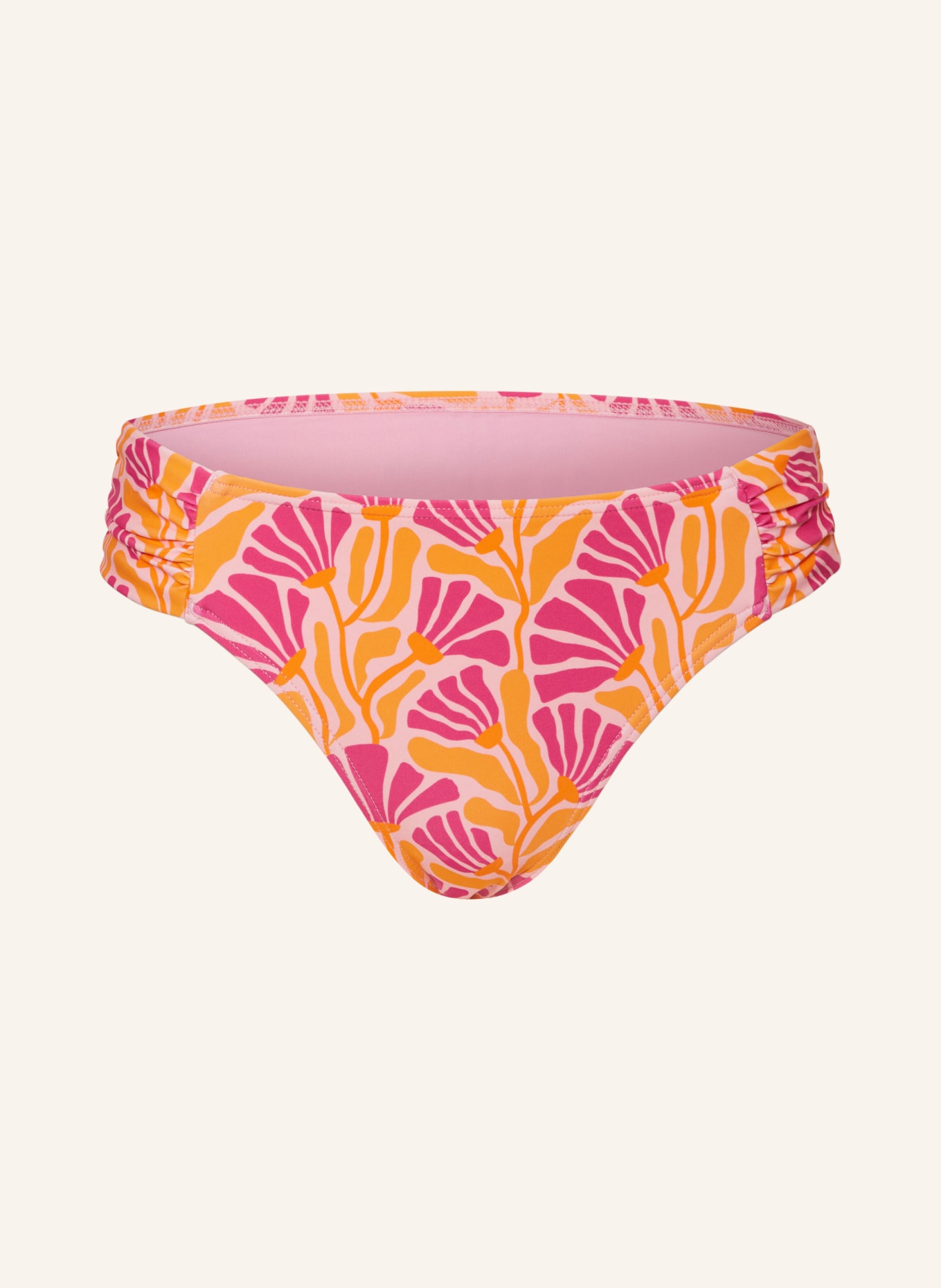 Hot Stuff Panty bikini bottoms, Color: PINK/ FUCHSIA/ ORANGE (Image 1)
