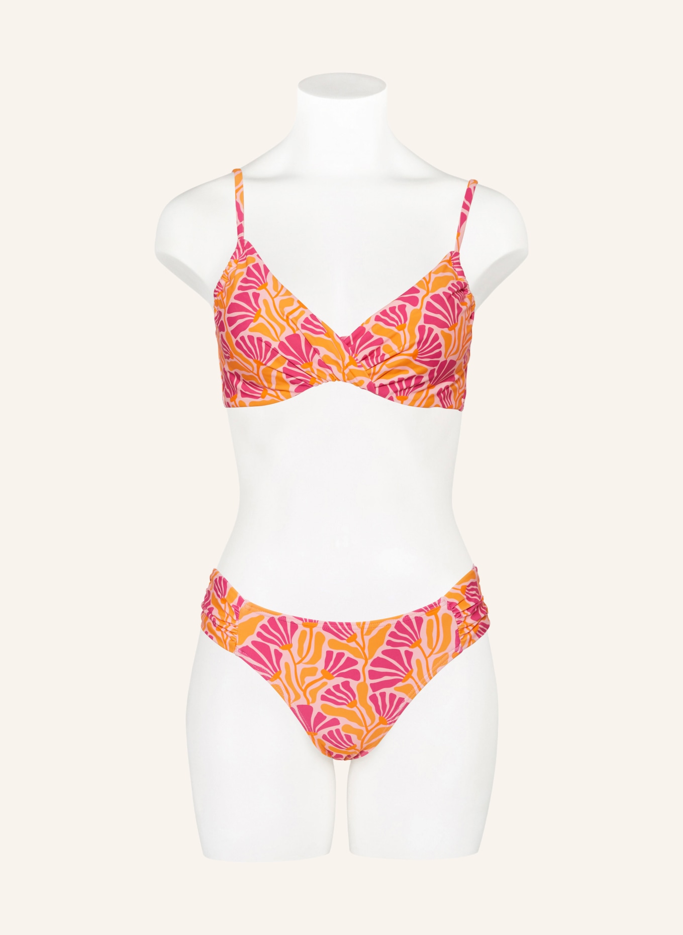 Hot Stuff Panty bikini bottoms, Color: PINK/ FUCHSIA/ ORANGE (Image 2)