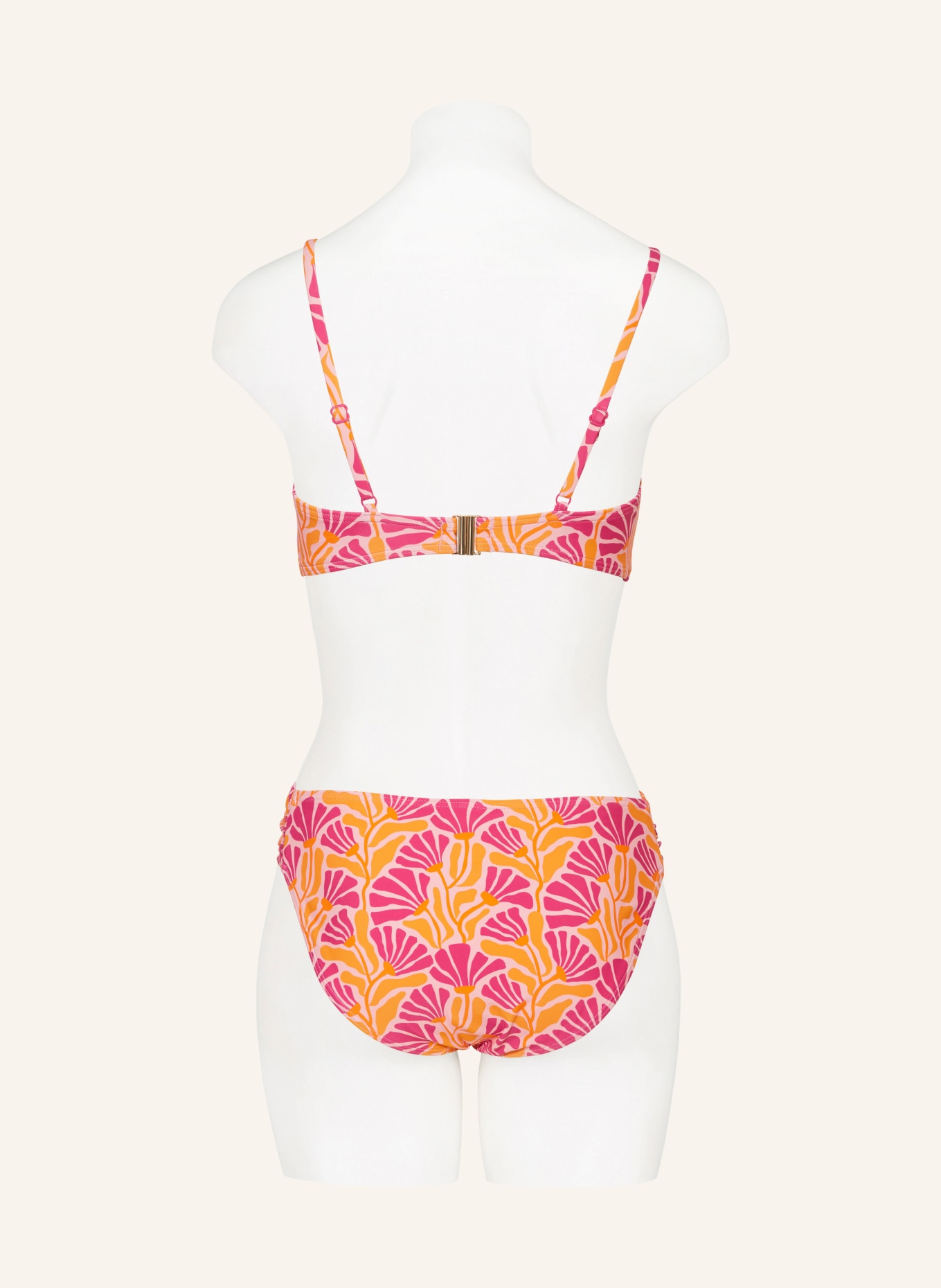 Hot Stuff Panty bikini bottoms, Color: PINK/ FUCHSIA/ ORANGE (Image 3)