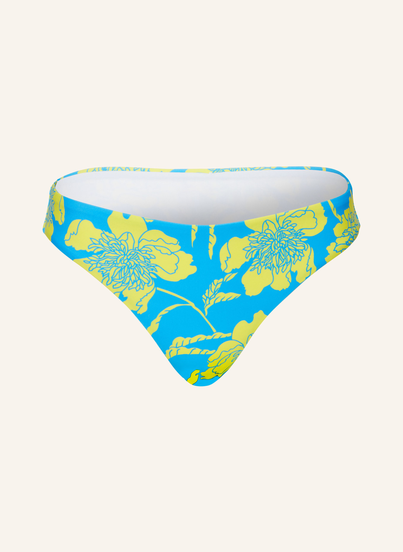 Hot Stuff Basic bikini bottoms, Color: BLUE/ YELLOW (Image 1)