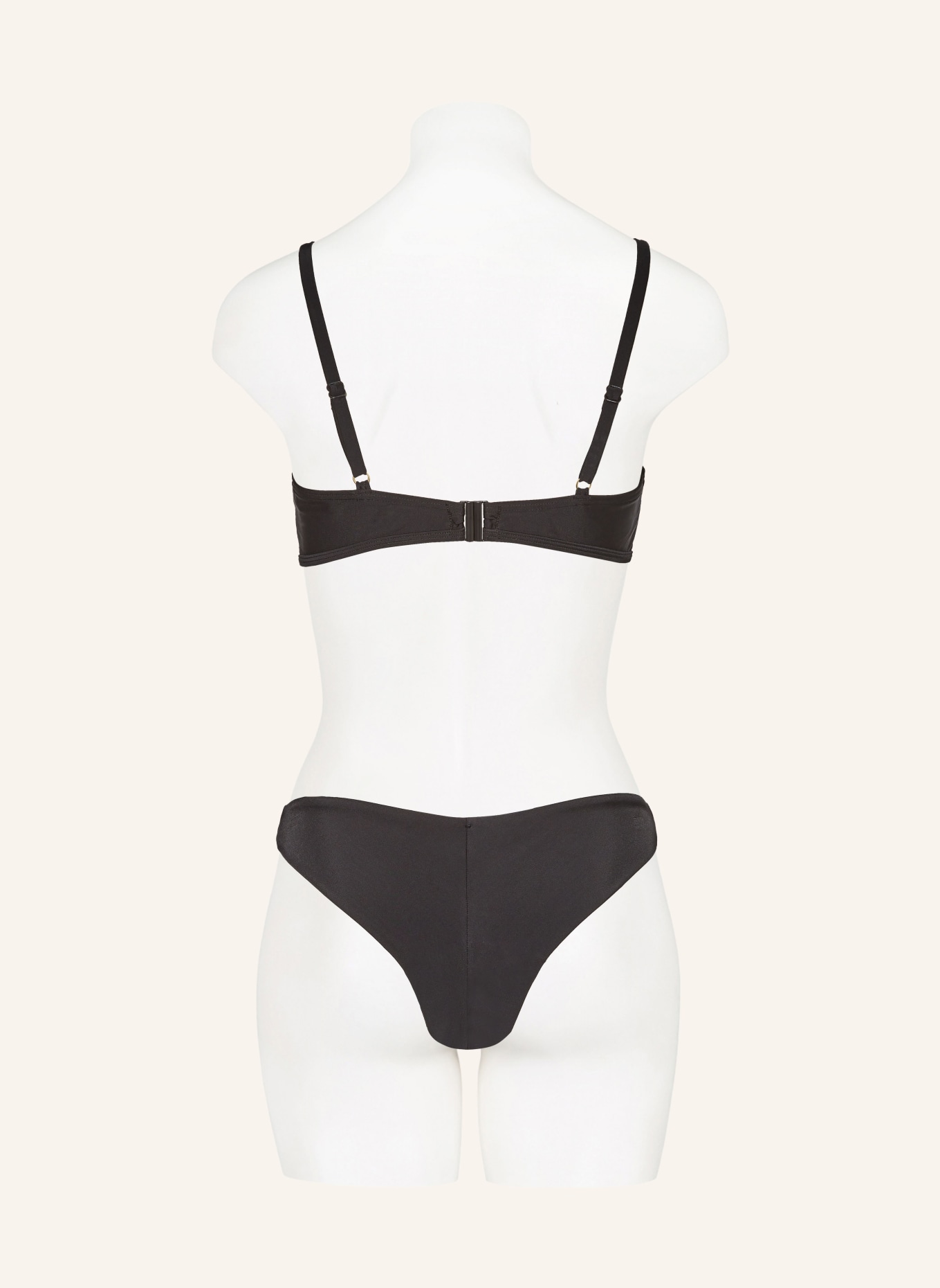 Hot Stuff Bralette bikini top, Color: BLACK (Image 3)