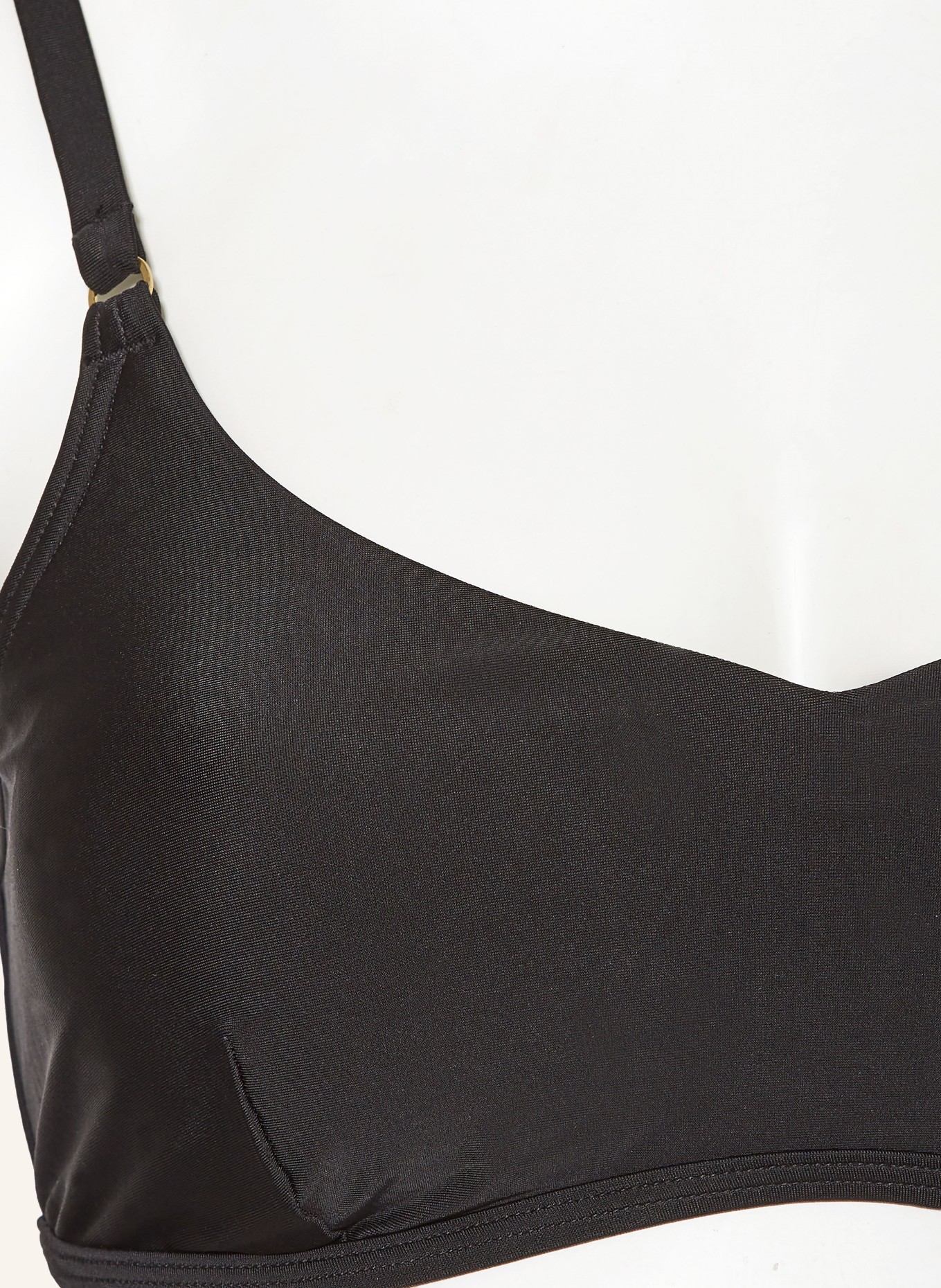 Hot Stuff Bralette bikini top, Color: BLACK (Image 4)
