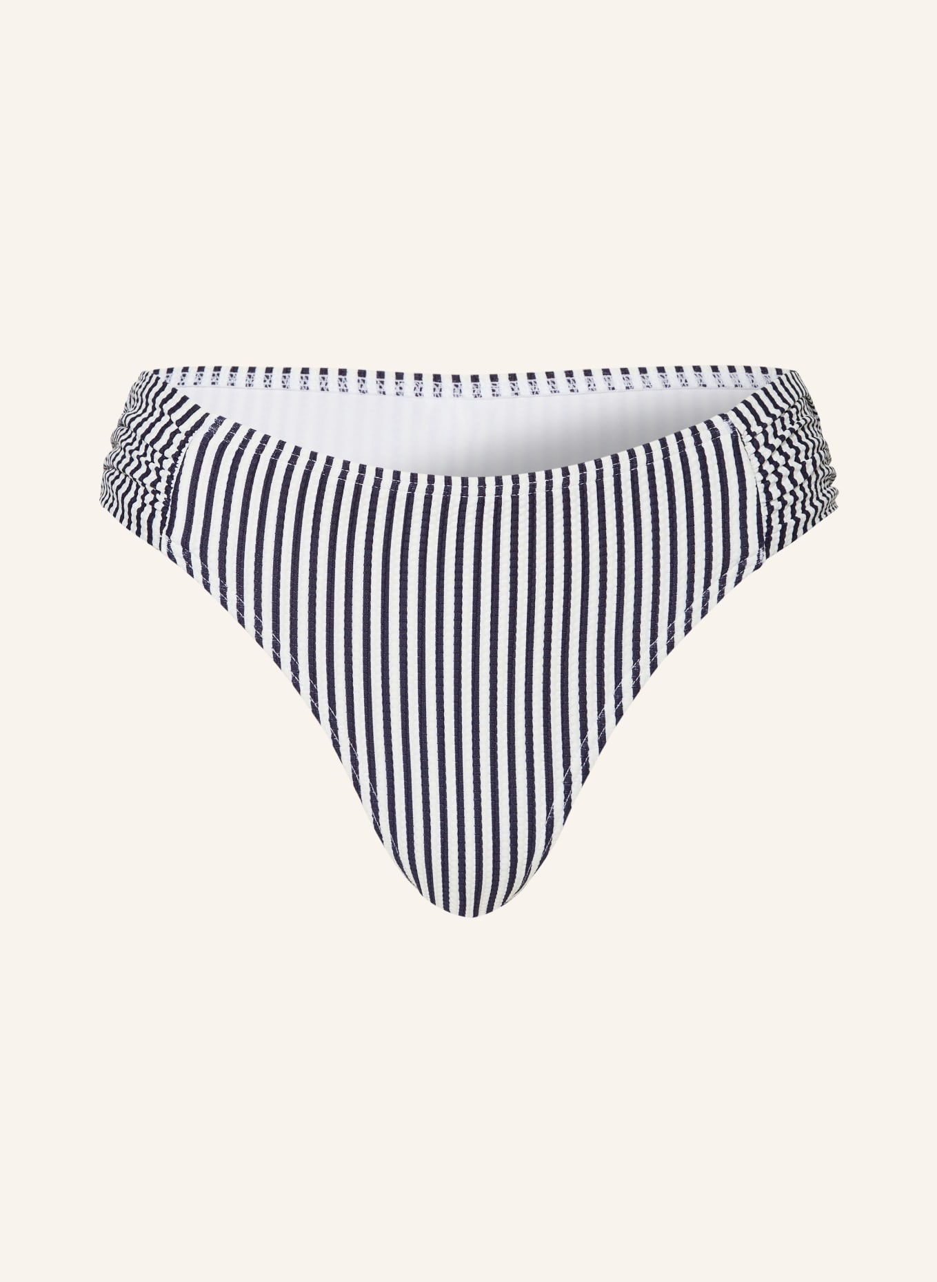 Hot Stuff Panty-Bikini-Hose, Farbe: DUNKELBLAU/ WEISS (Bild 1)