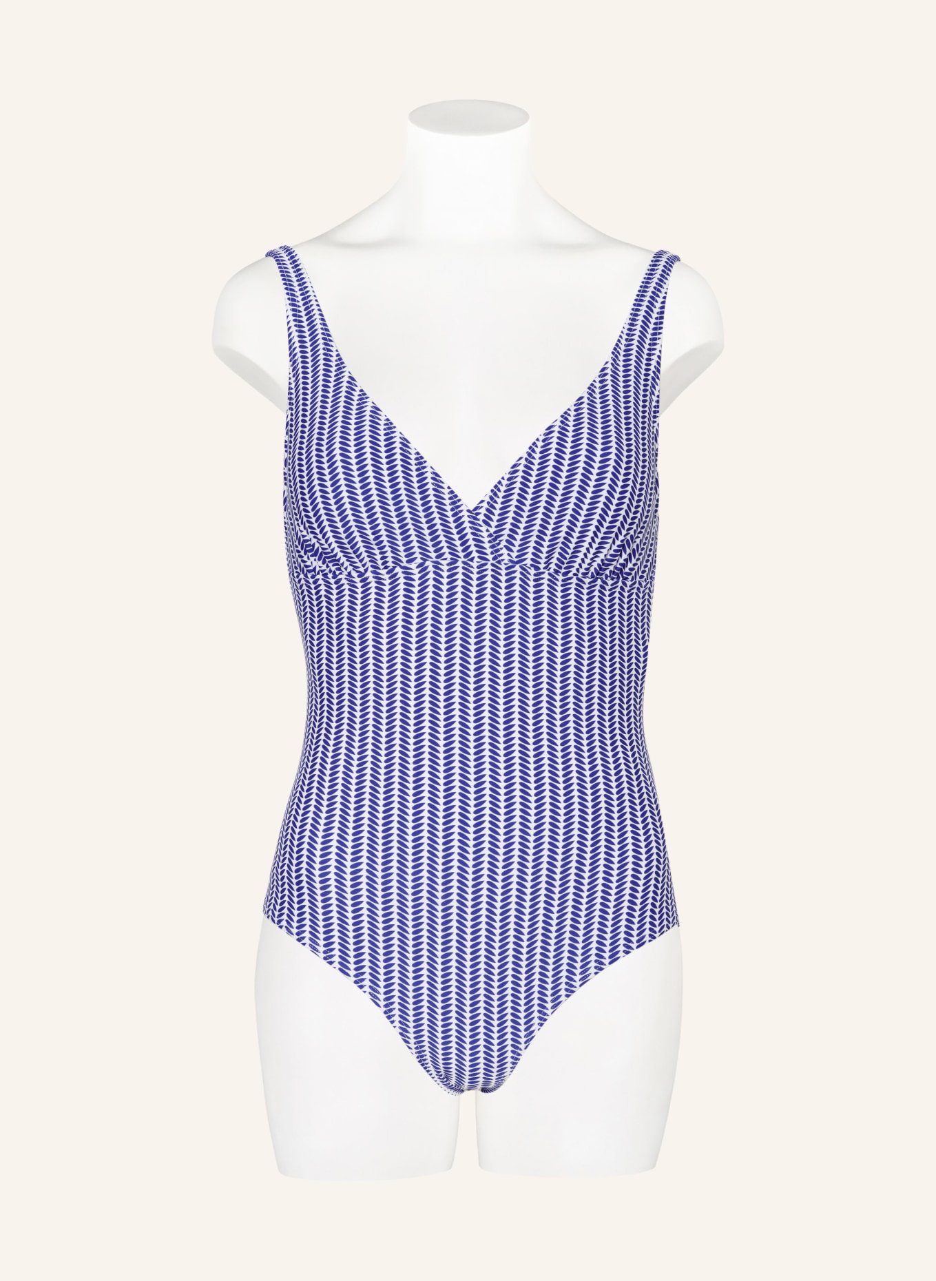 Hot Stuff Swimsuit, Color: BLUE/ WHITE (Image 2)