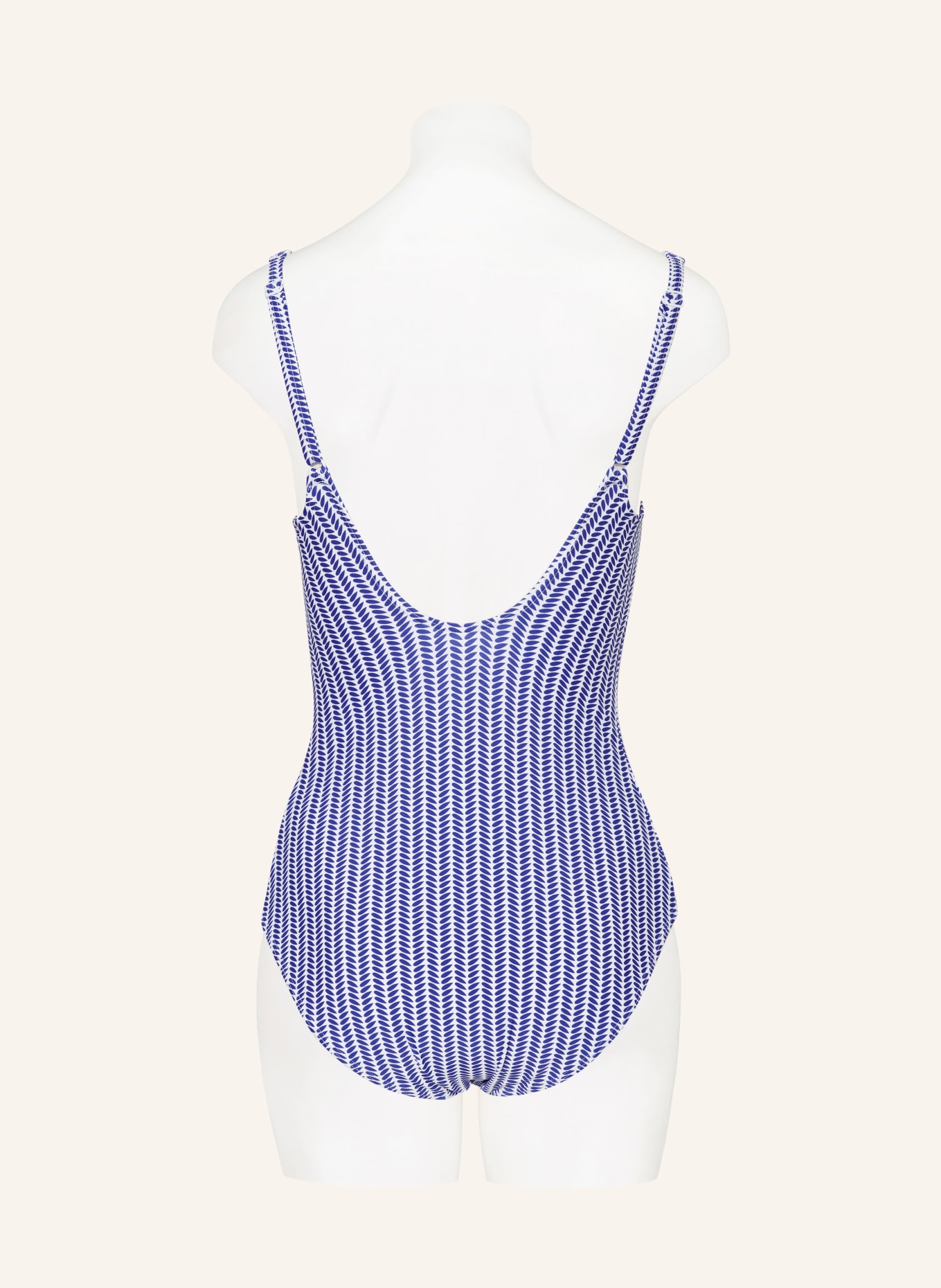 Hot Stuff Swimsuit, Color: BLUE/ WHITE (Image 3)