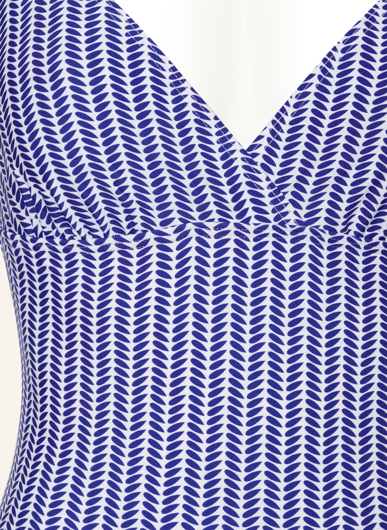 Hot Stuff Swimsuit, Color: BLUE/ WHITE (Image 4)