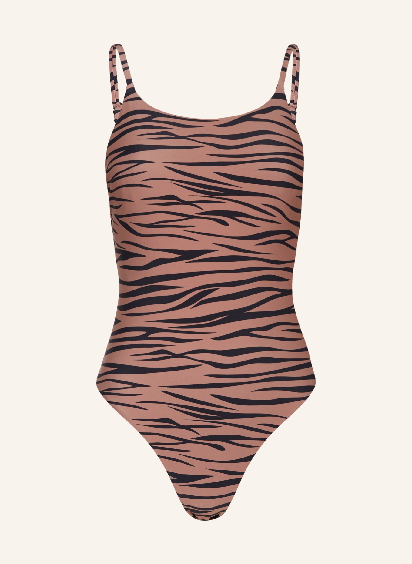 Hot Stuff Swimsuit, Color: BLACK/ LIGHT BROWN (Image 1)