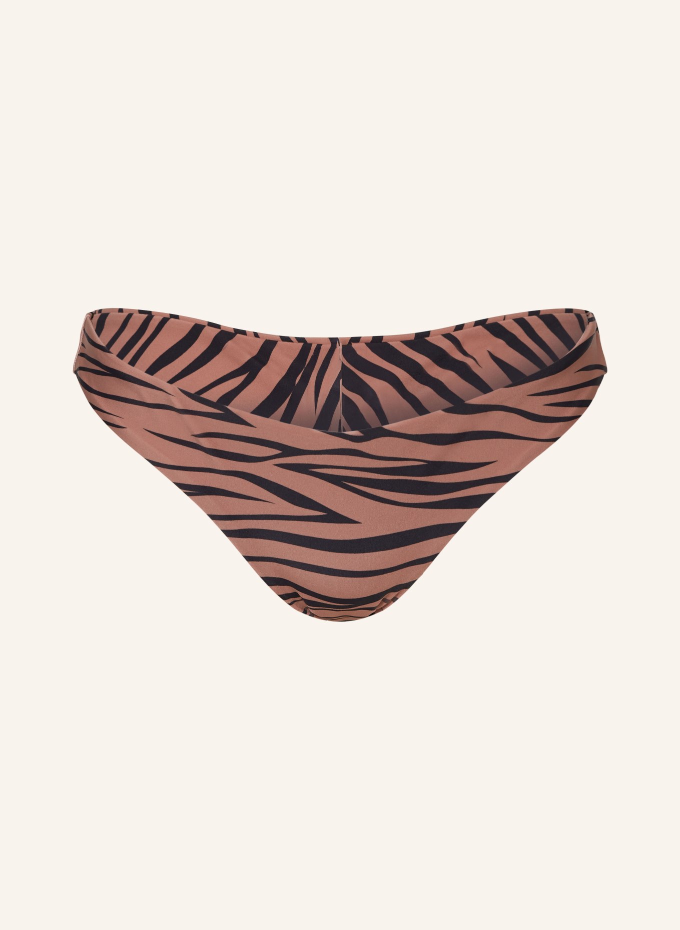 Hot Stuff Brazilian-Bikini-Hose, Farbe: SCHWARZ/ HELLBRAUN (Bild 1)