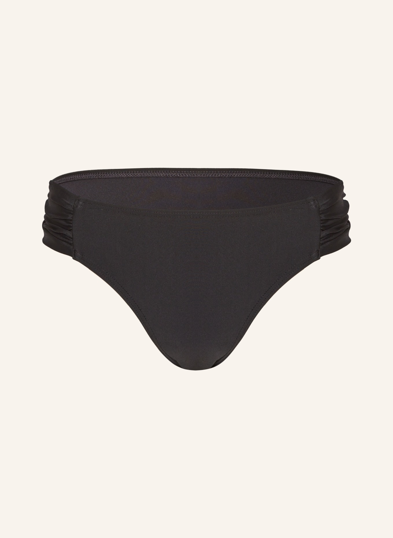 Hot Stuff Panty bikini bottoms, Color: BLACK (Image 1)