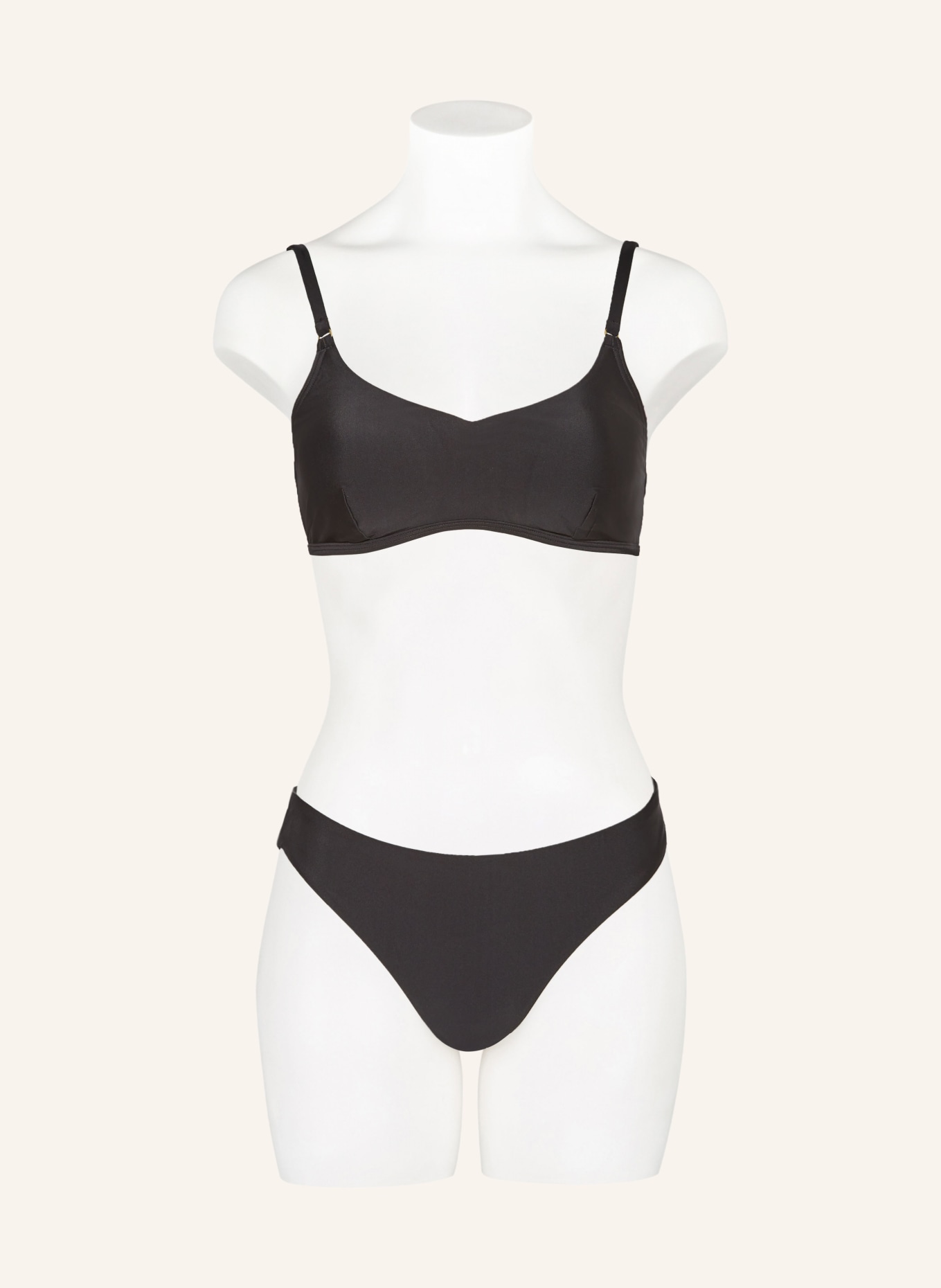 Hot Stuff Basic bikini bottoms, Color: BLACK (Image 2)