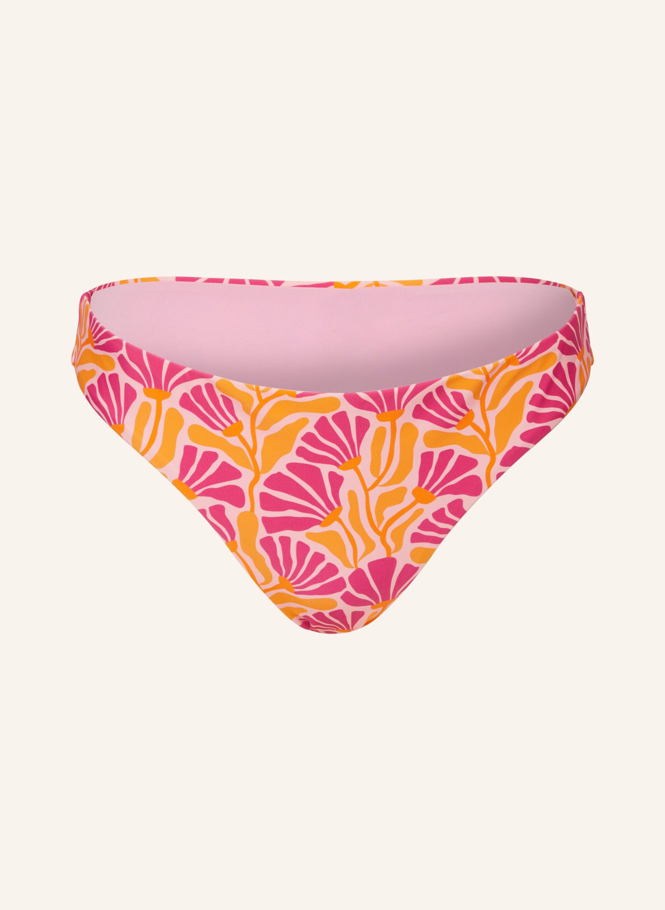 Hot Stuff Basic bikini bottoms, Color: PINK/ FUCHSIA/ ORANGE (Image 1)