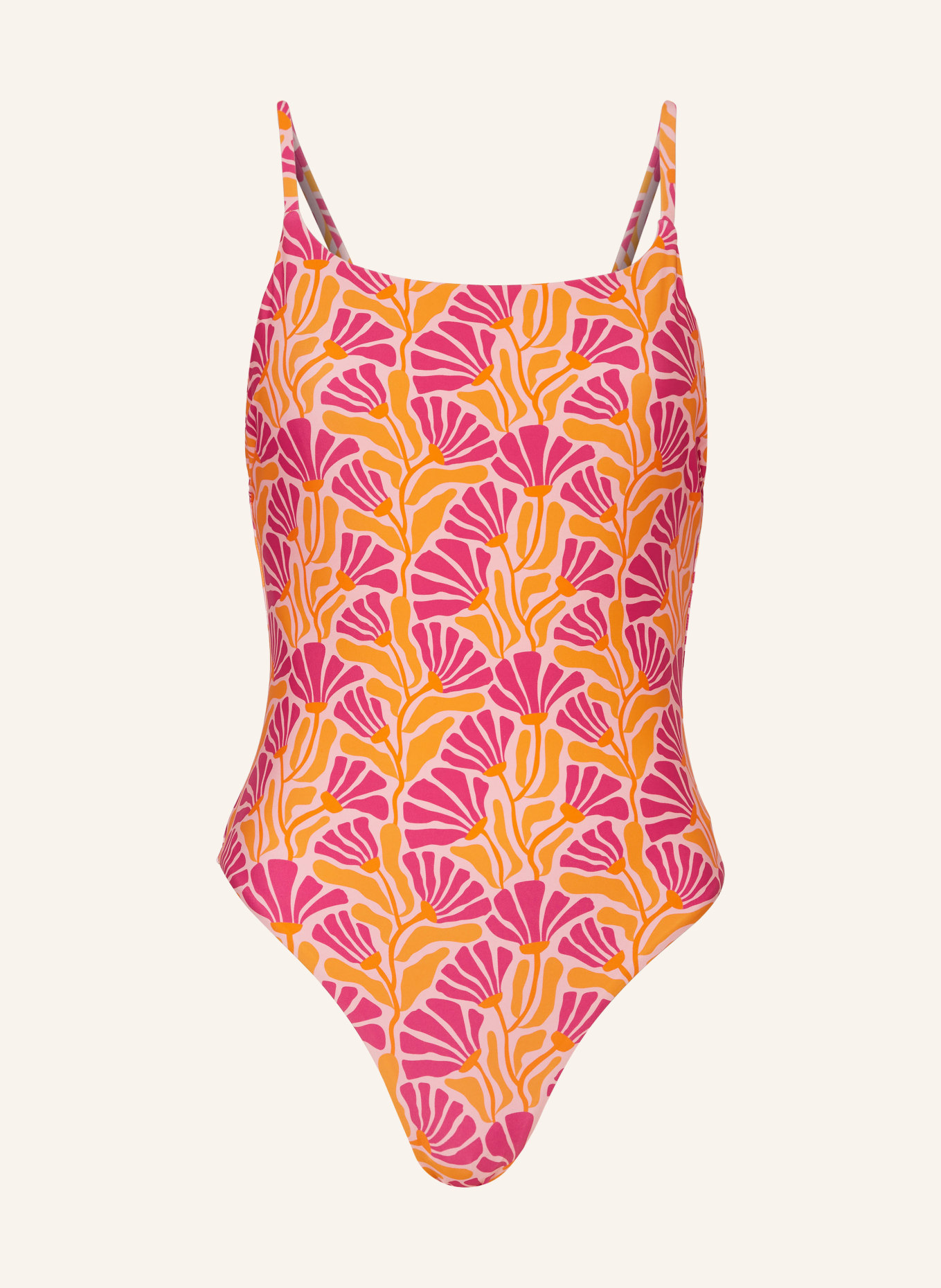 Hot Stuff Swimsuit, Color: PINK/ FUCHSIA/ ORANGE (Image 1)