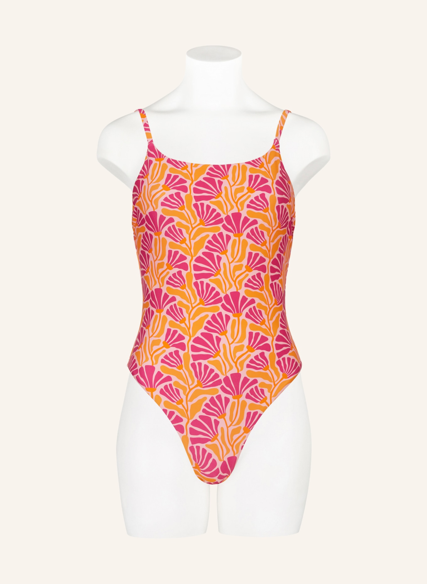 Hot Stuff Swimsuit, Color: PINK/ FUCHSIA/ ORANGE (Image 2)