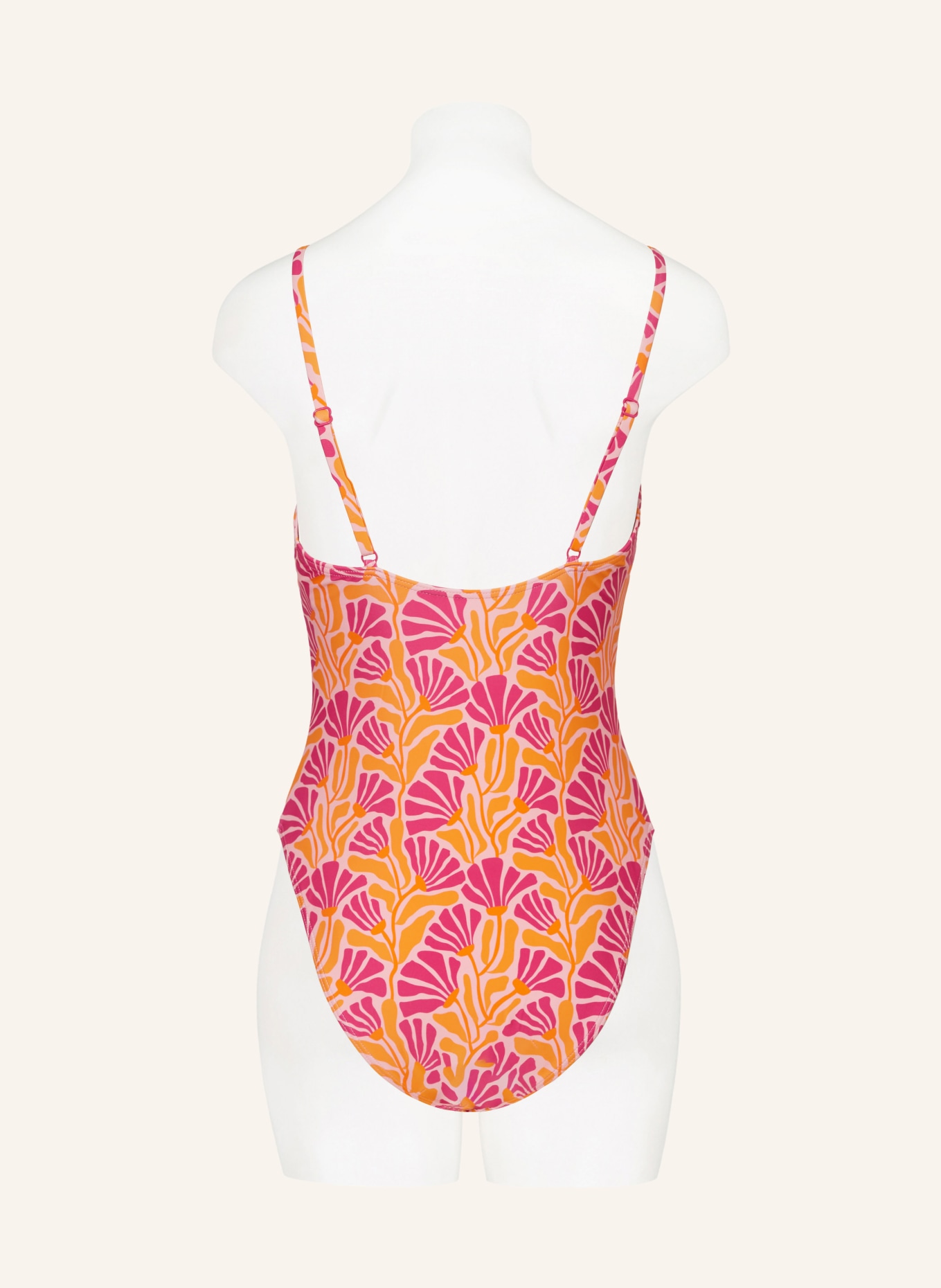 Hot Stuff Swimsuit, Color: PINK/ FUCHSIA/ ORANGE (Image 3)