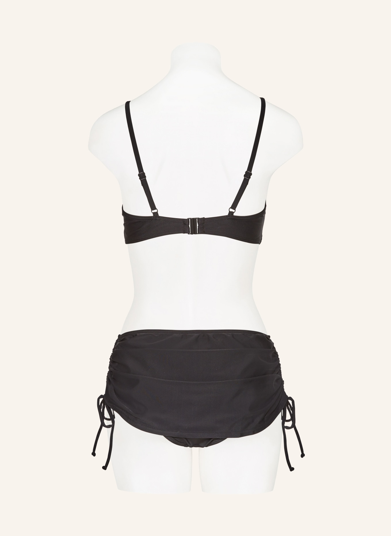 Hot Stuff Underwired bikini top, Color: BLACK (Image 3)