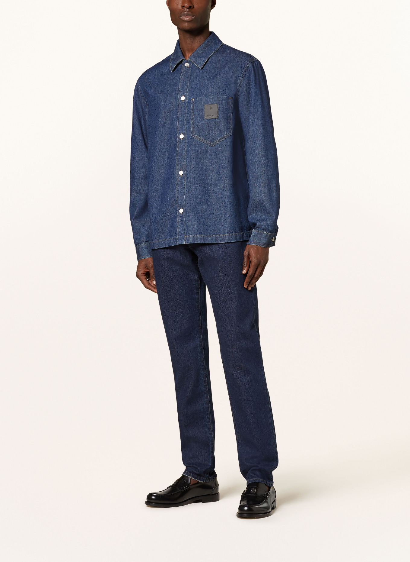 GIVENCHY Jeans Slim Fit, Farbe: 415 INDIGO BLUE (Bild 2)